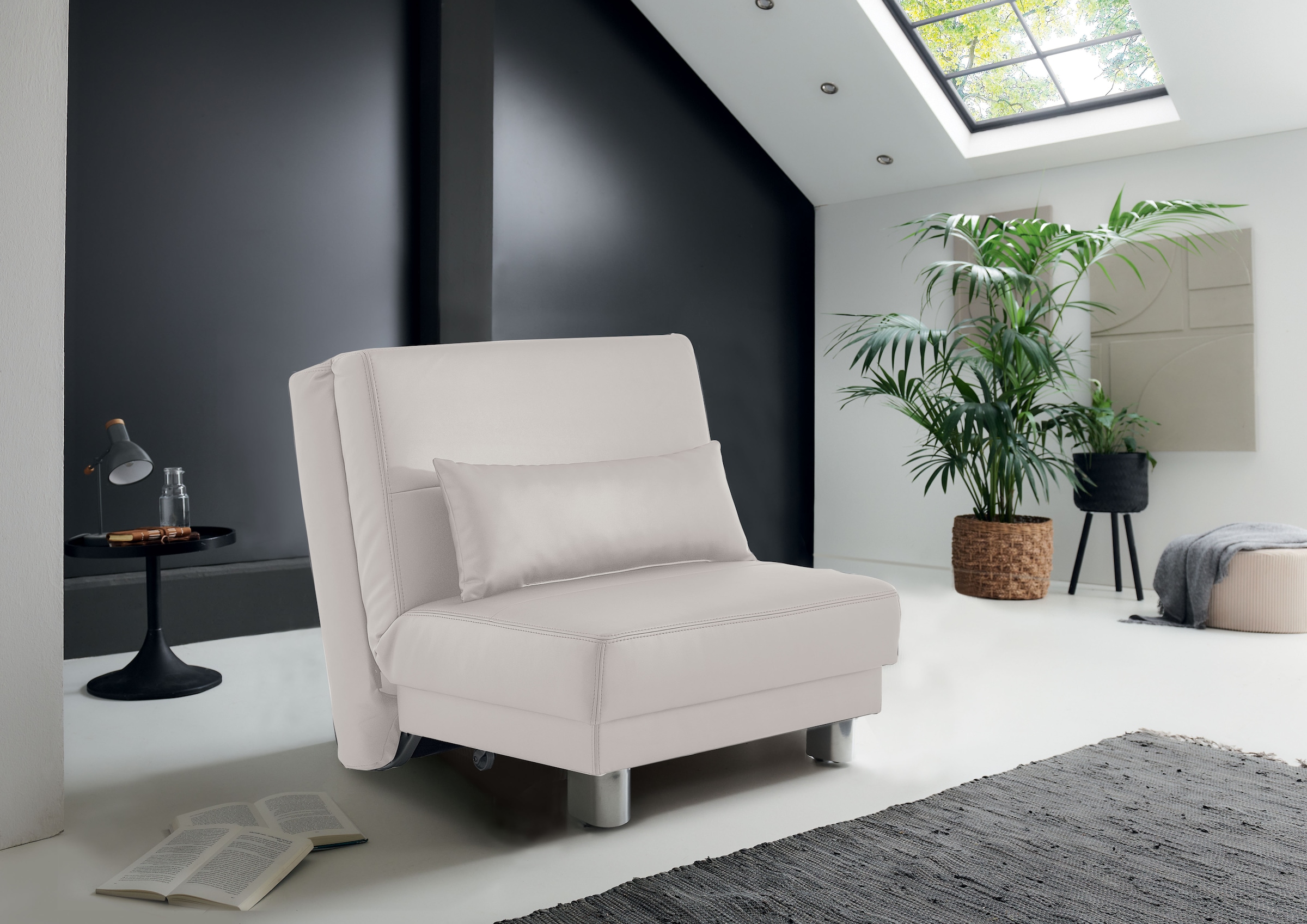 Home affaire Schlafsofa "Gina" mit einem Handgriff vom Sofa zum Bett günstig online kaufen