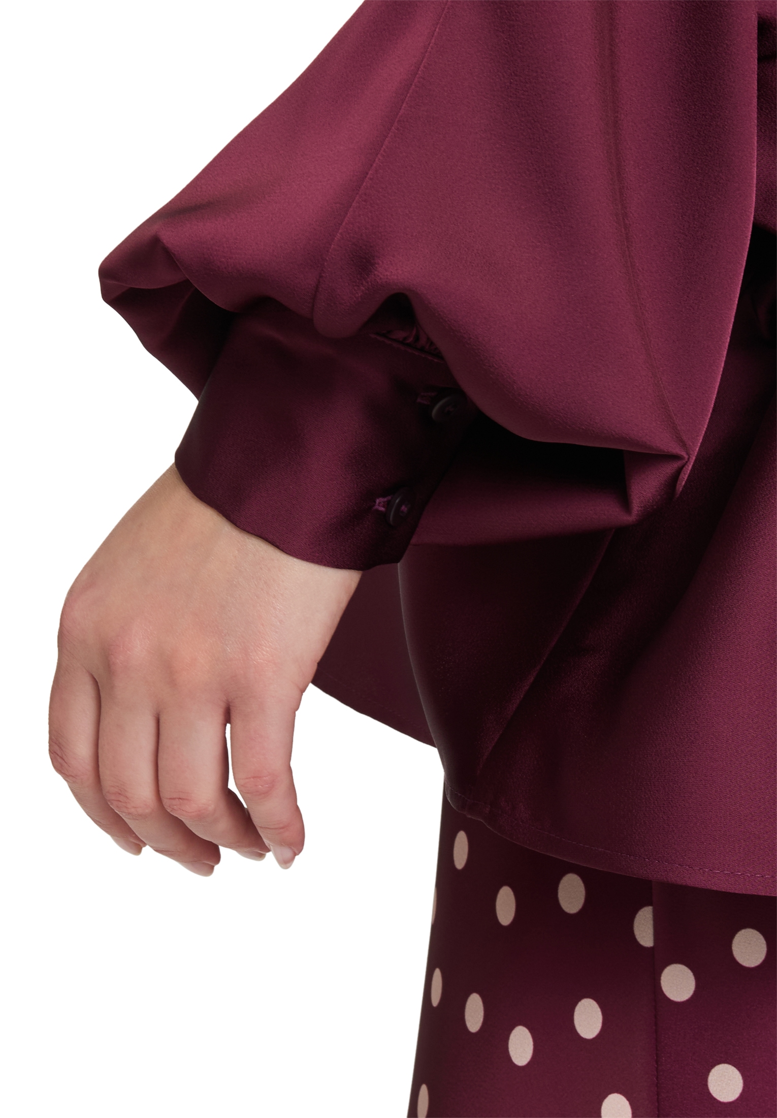 Vera Mont Satinbluse »Vera Mont Satin-Bluse mit Kragen«