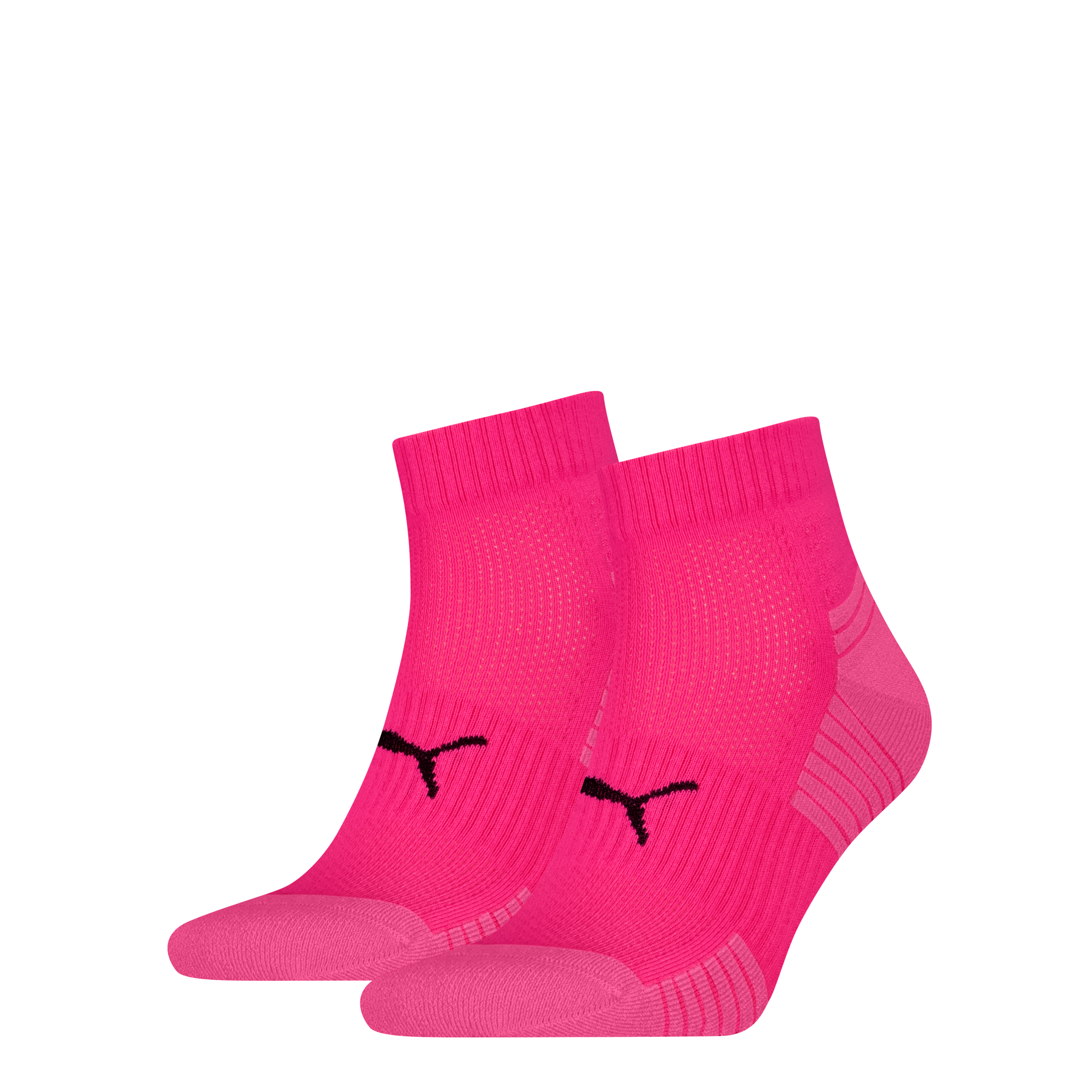 PUMA Kurzsocken "PUMA UNISEX SPORT CUSHIONED QUARTER 2P", (2 Paar), Rippenb günstig online kaufen