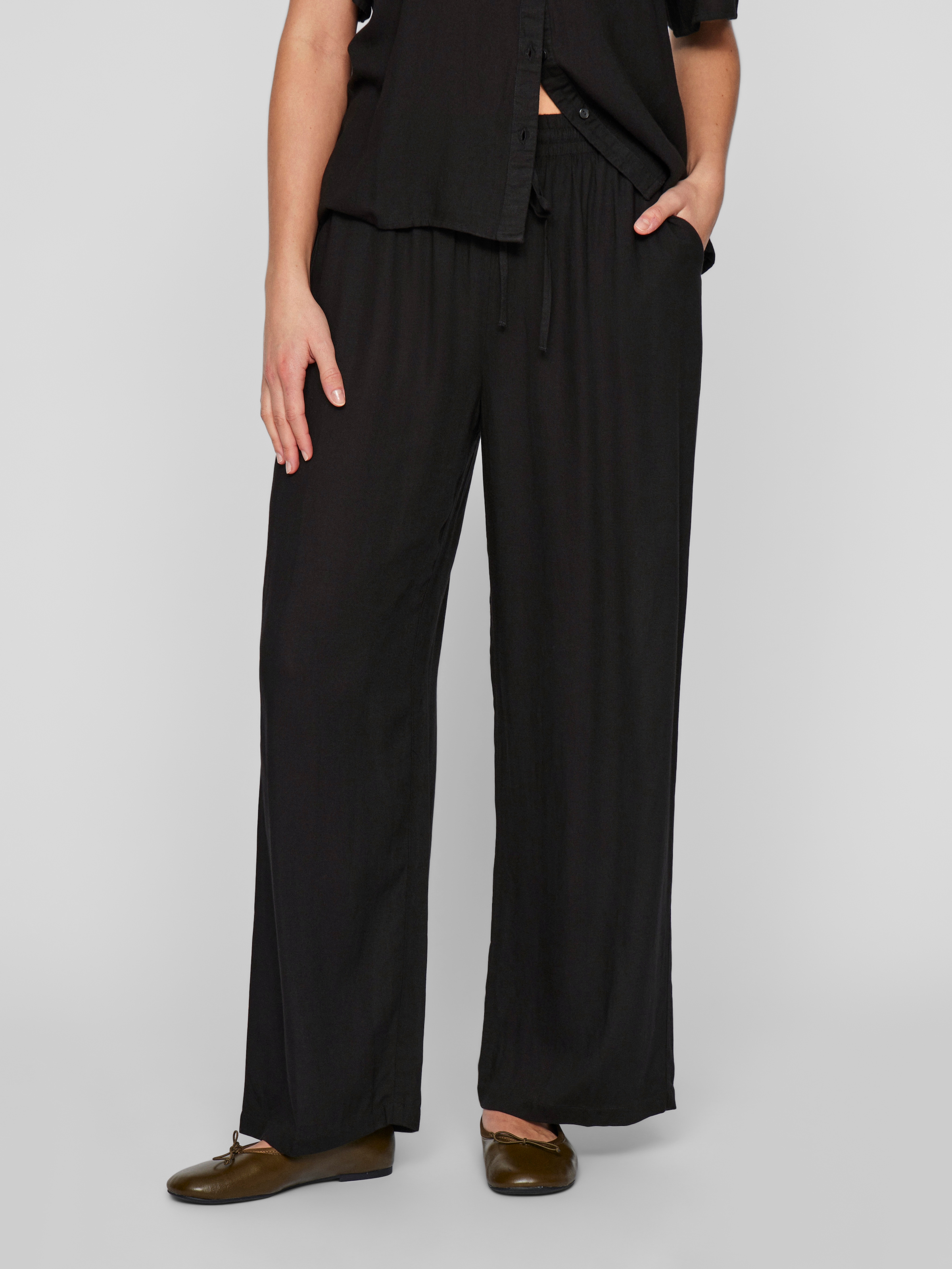 Vila Schlupfhose »VIPRICIL RW PANT - NOOS«, Sommerhose