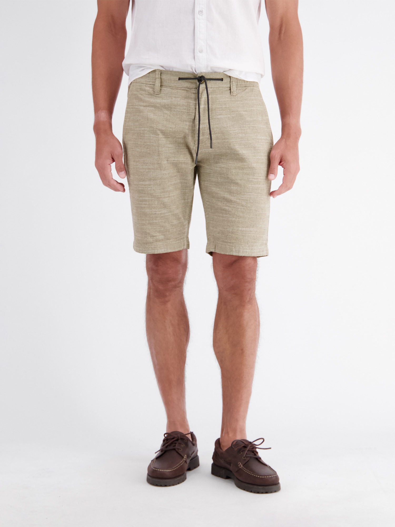 LERROS Chinoshorts "Sommerliche Chino-Shorts aus reiner Baumwolle mit Tunnelzug"