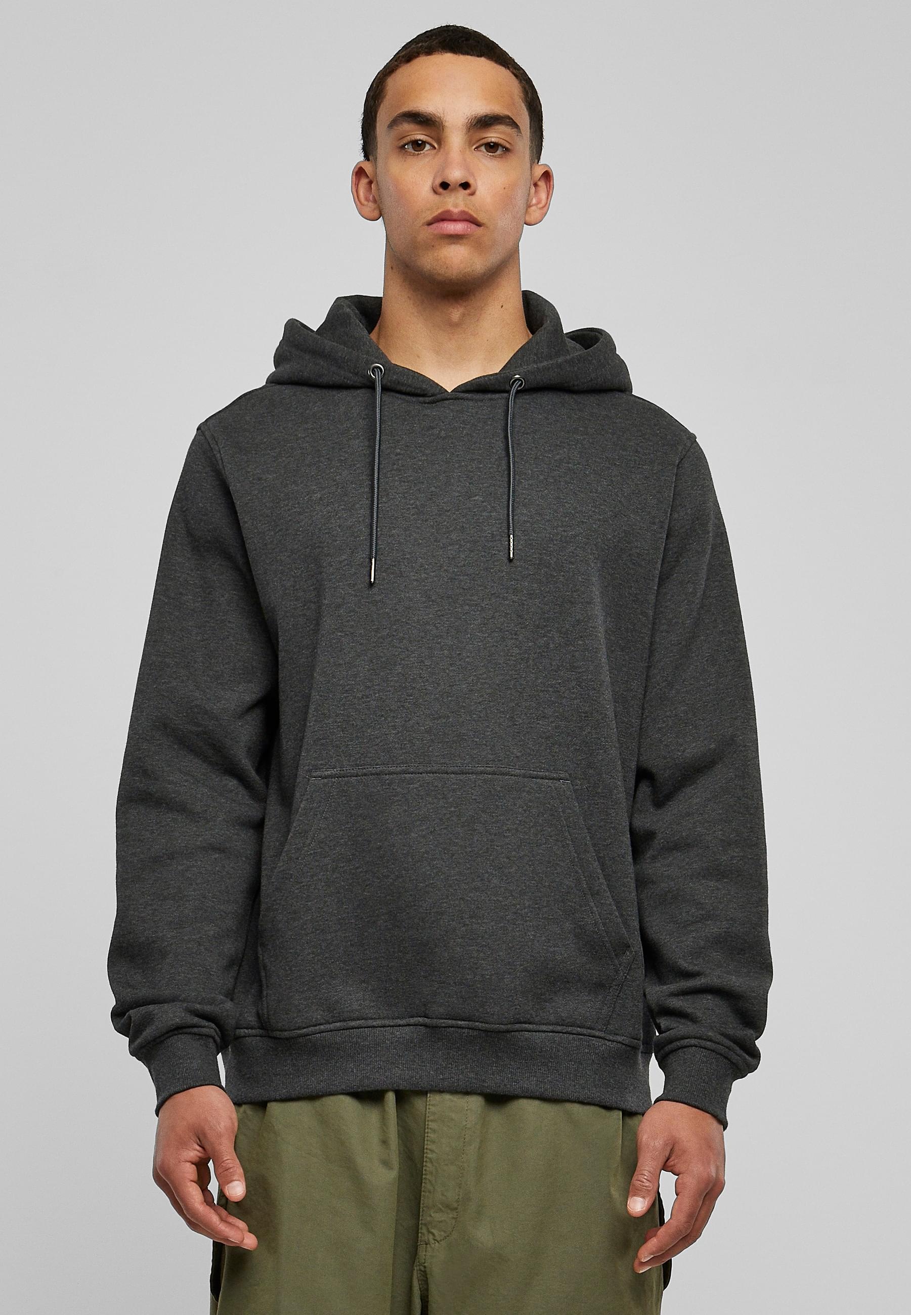 URBAN CLASSICS Kapuzensweatshirt »Urban Classics Herren Basic Terry Hoody«, (1 tlg.)