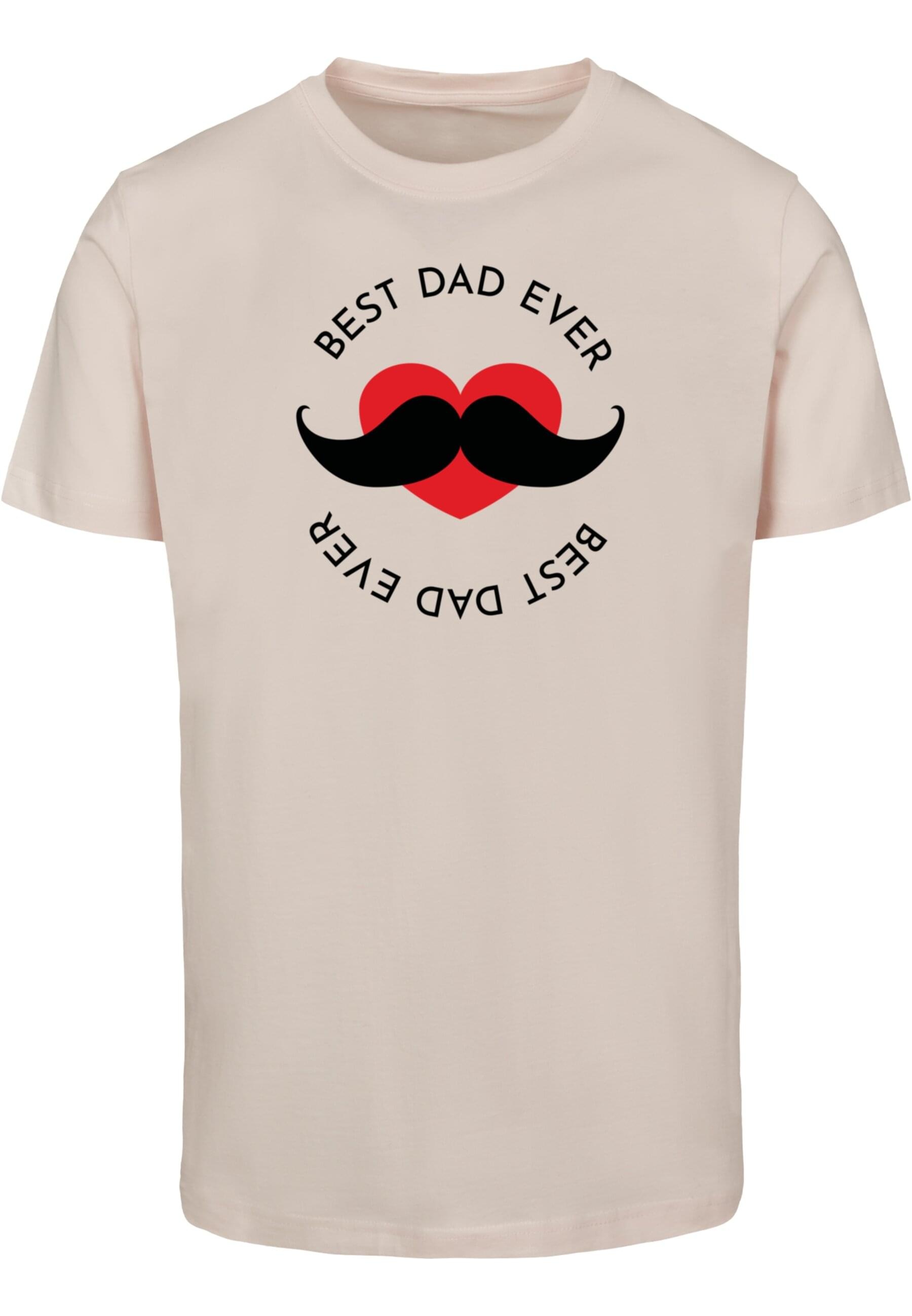 Merchcode T-Shirt "Merchcode Herren Fathers Day - Best dad T-Shirt Round Ne günstig online kaufen