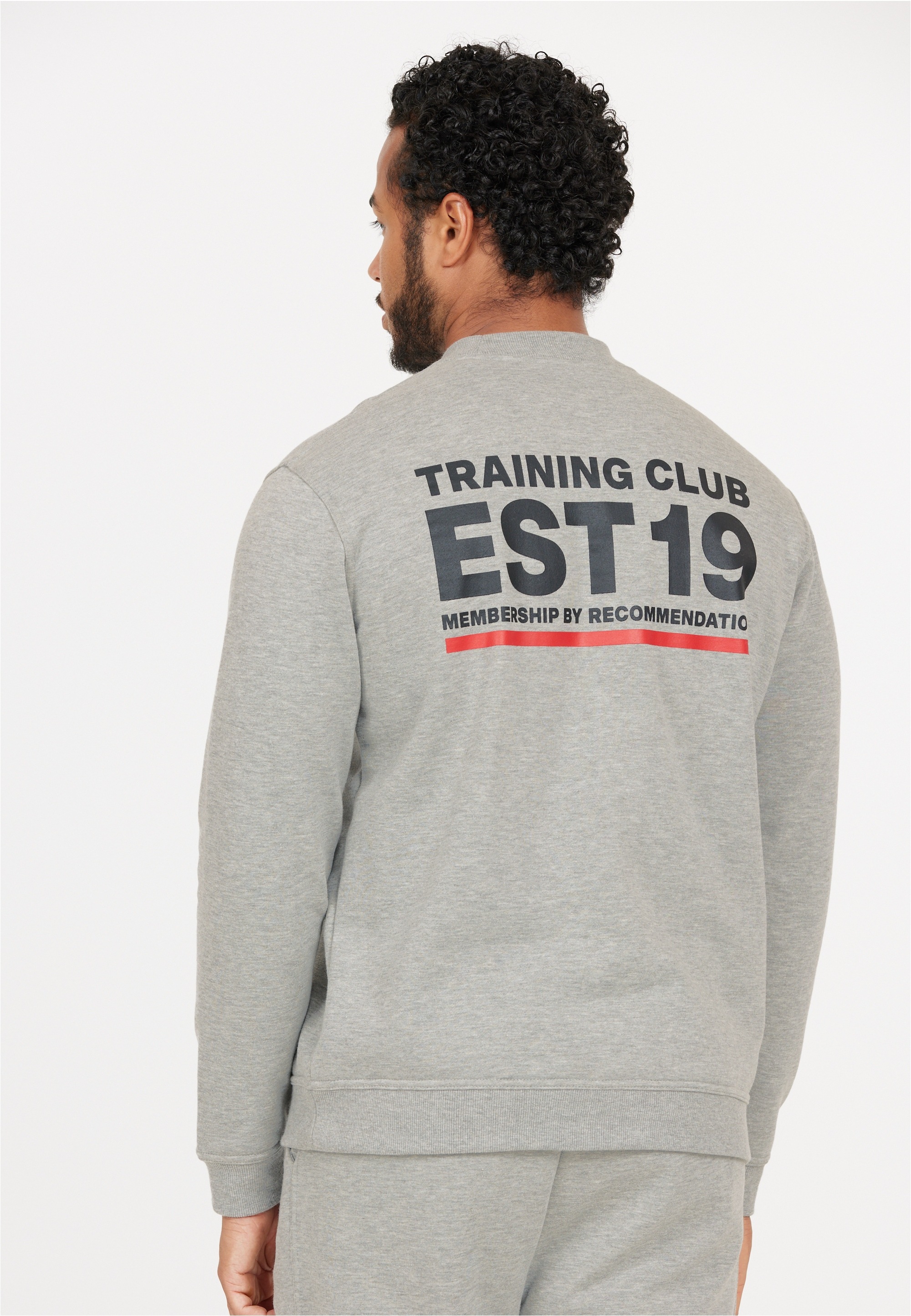 Virtus Sweatshirt »Dereck«, mit recyceltem Material