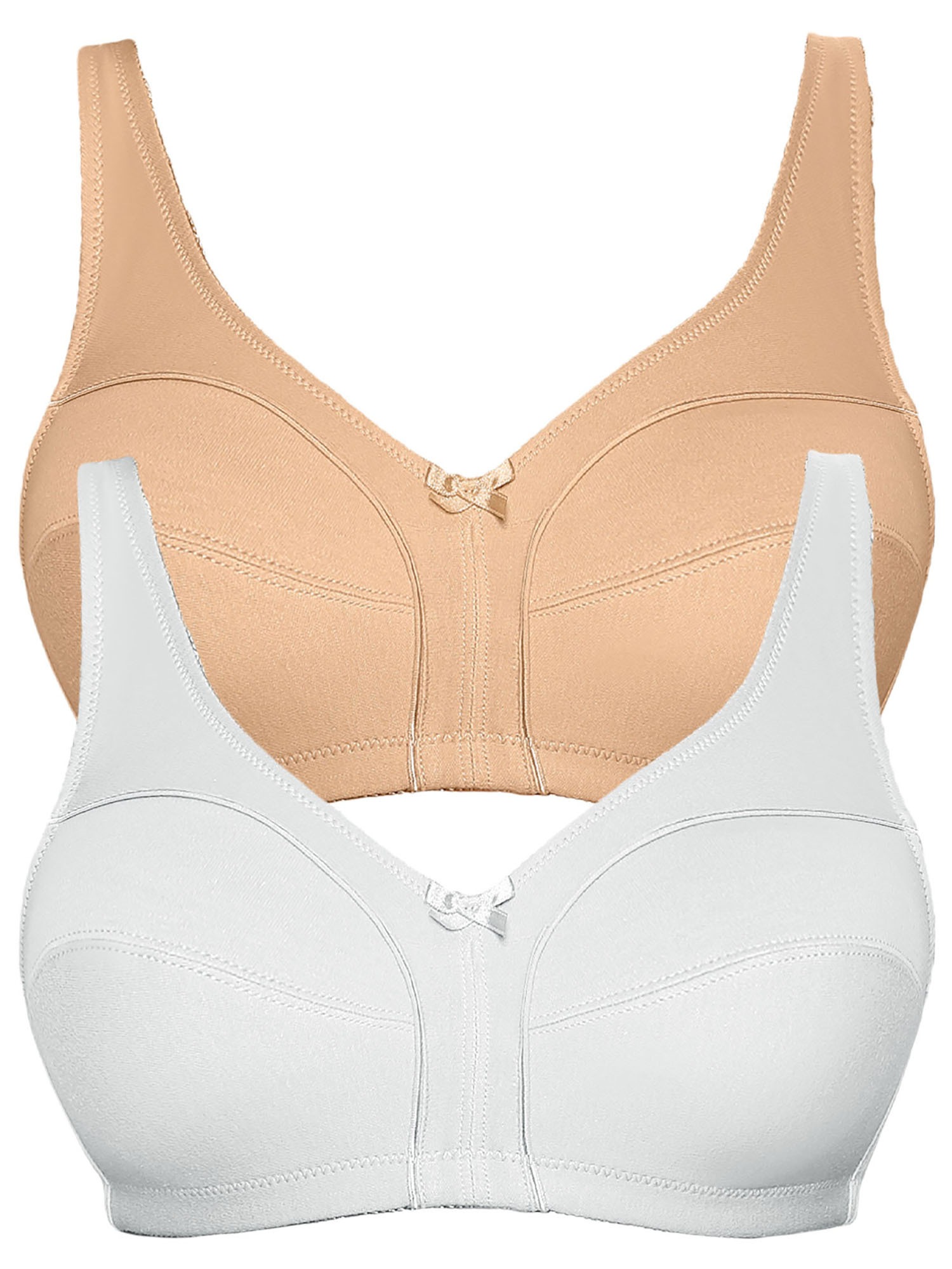 Viania Soft-BH »2er Pack Baumwoll Soft BH Basic«