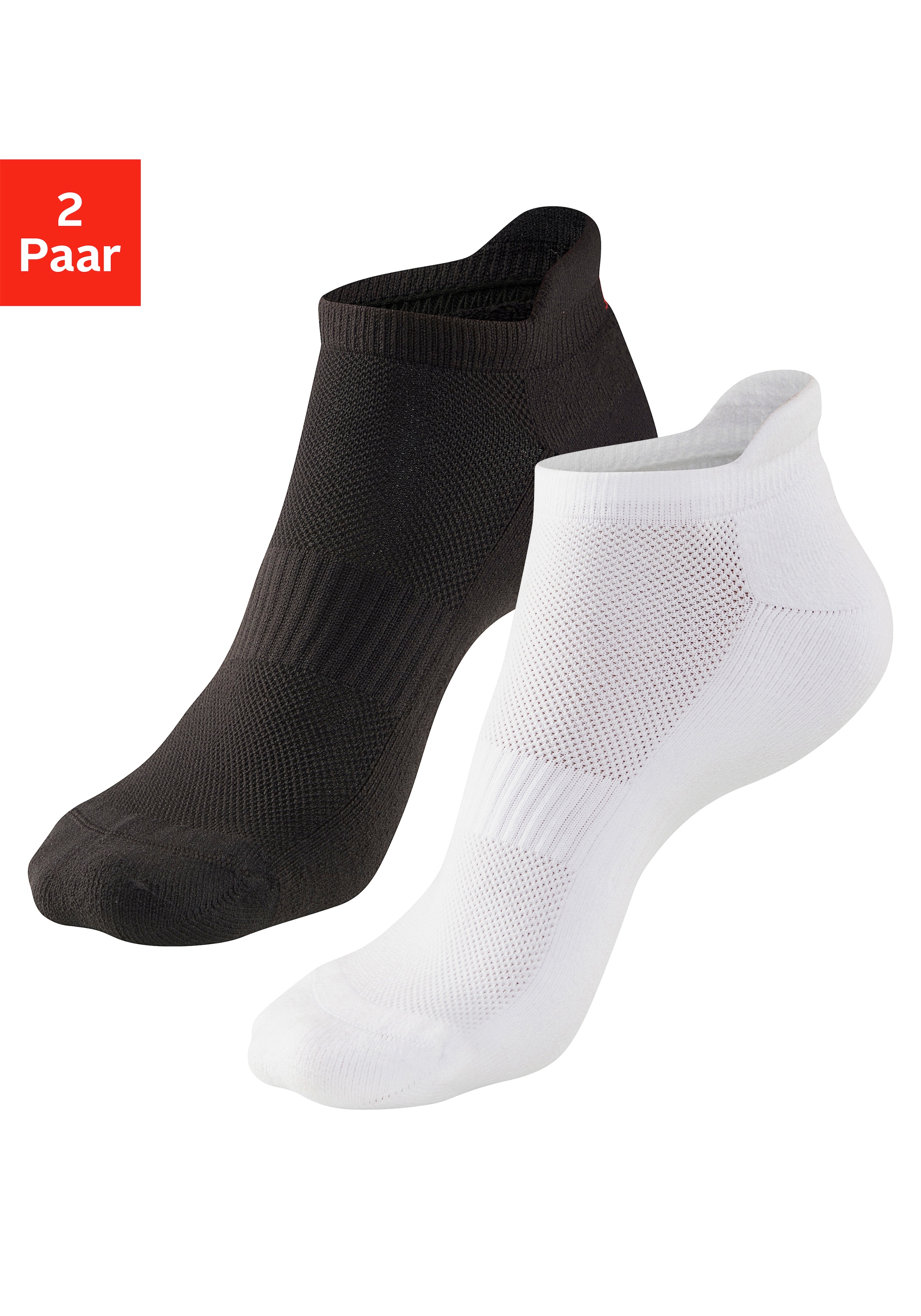 H.I.S Sneakersocken Packung, 2 Stk. tlg. ideal zum Golfspielen günstig online kaufen