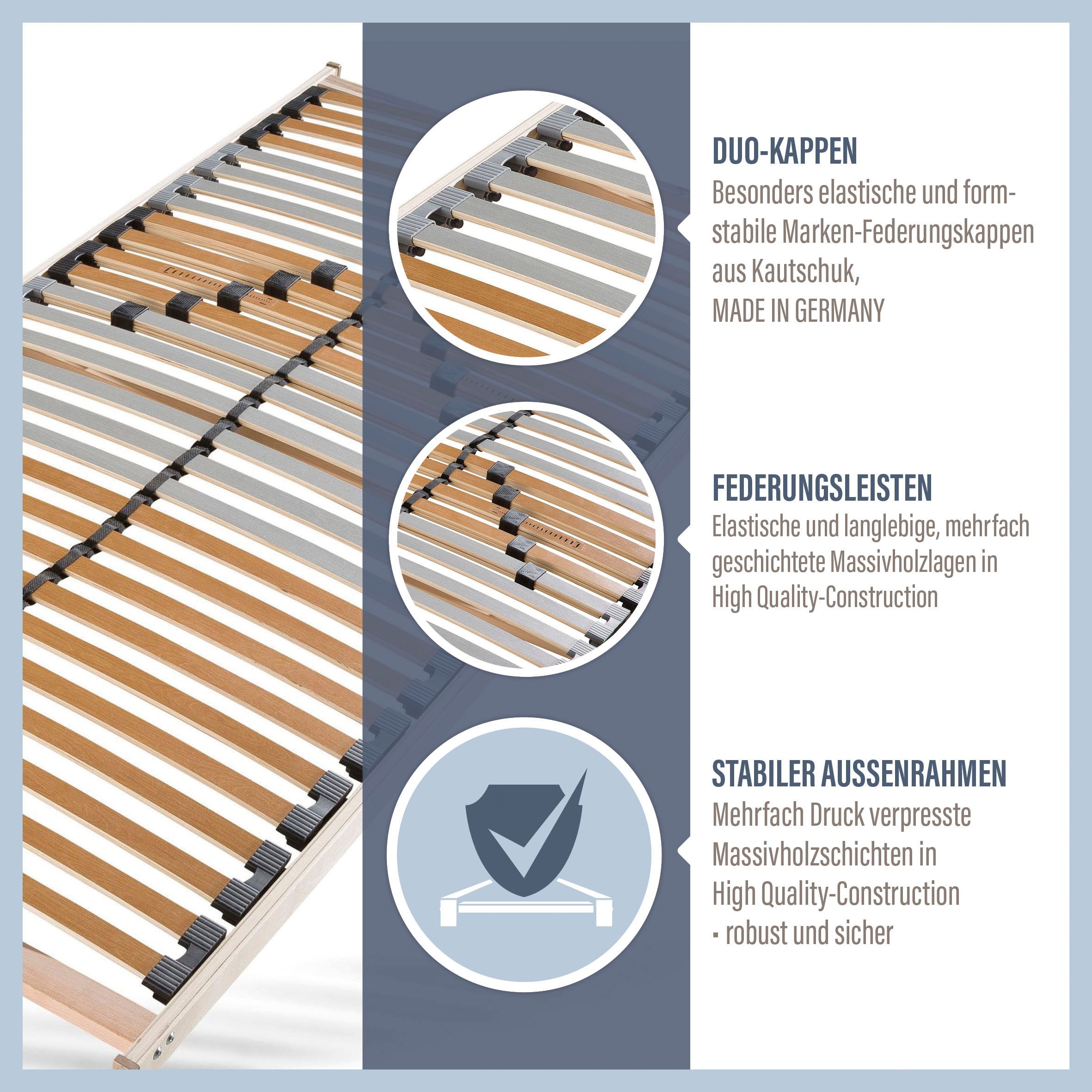 Beco Lattenrost "Lattenrost Medistar, Lattenrost in diversen Größen erhältl günstig online kaufen