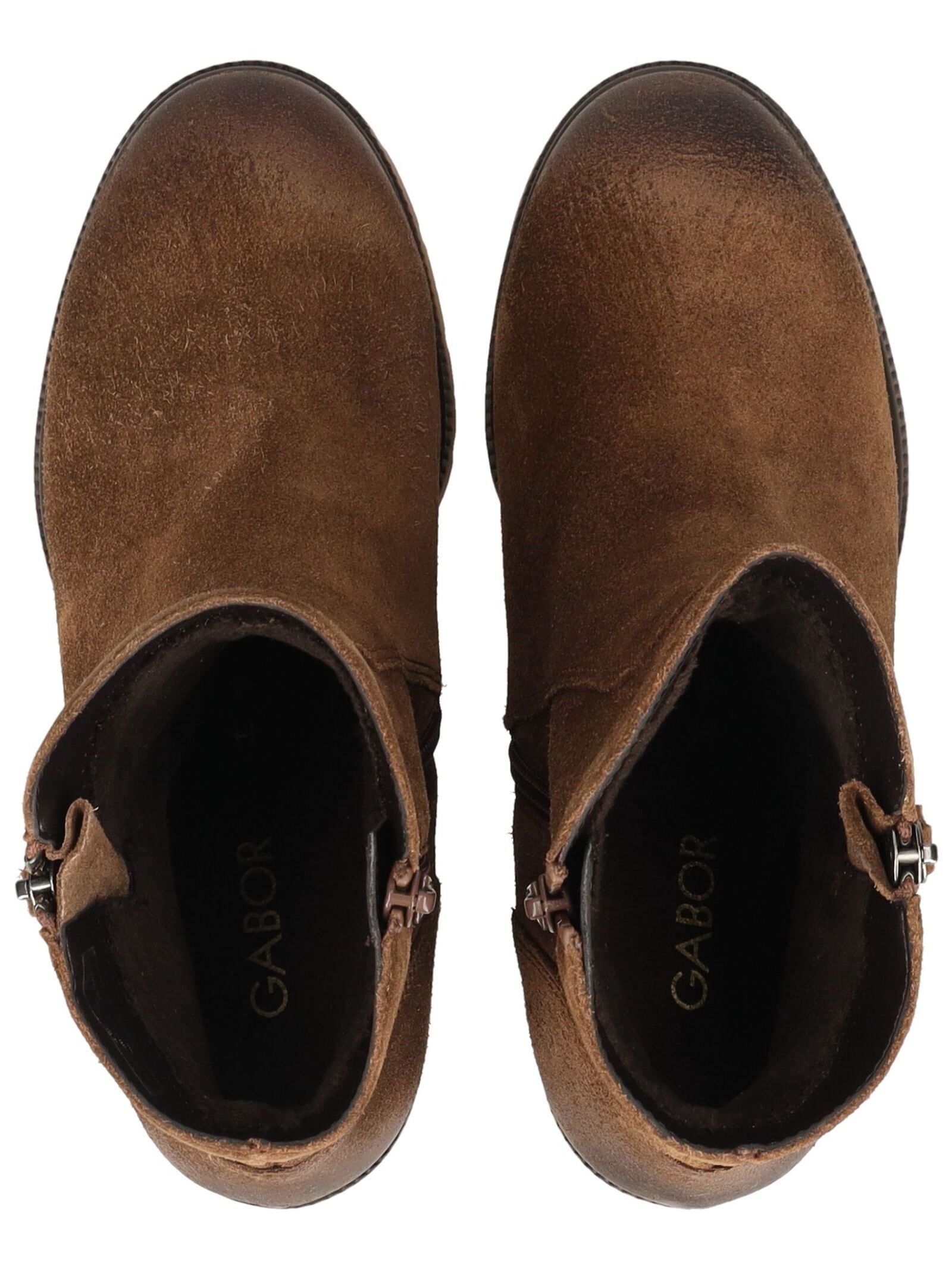 Gabor Stiefelette »Gabor Stiefelette Veloursleder«