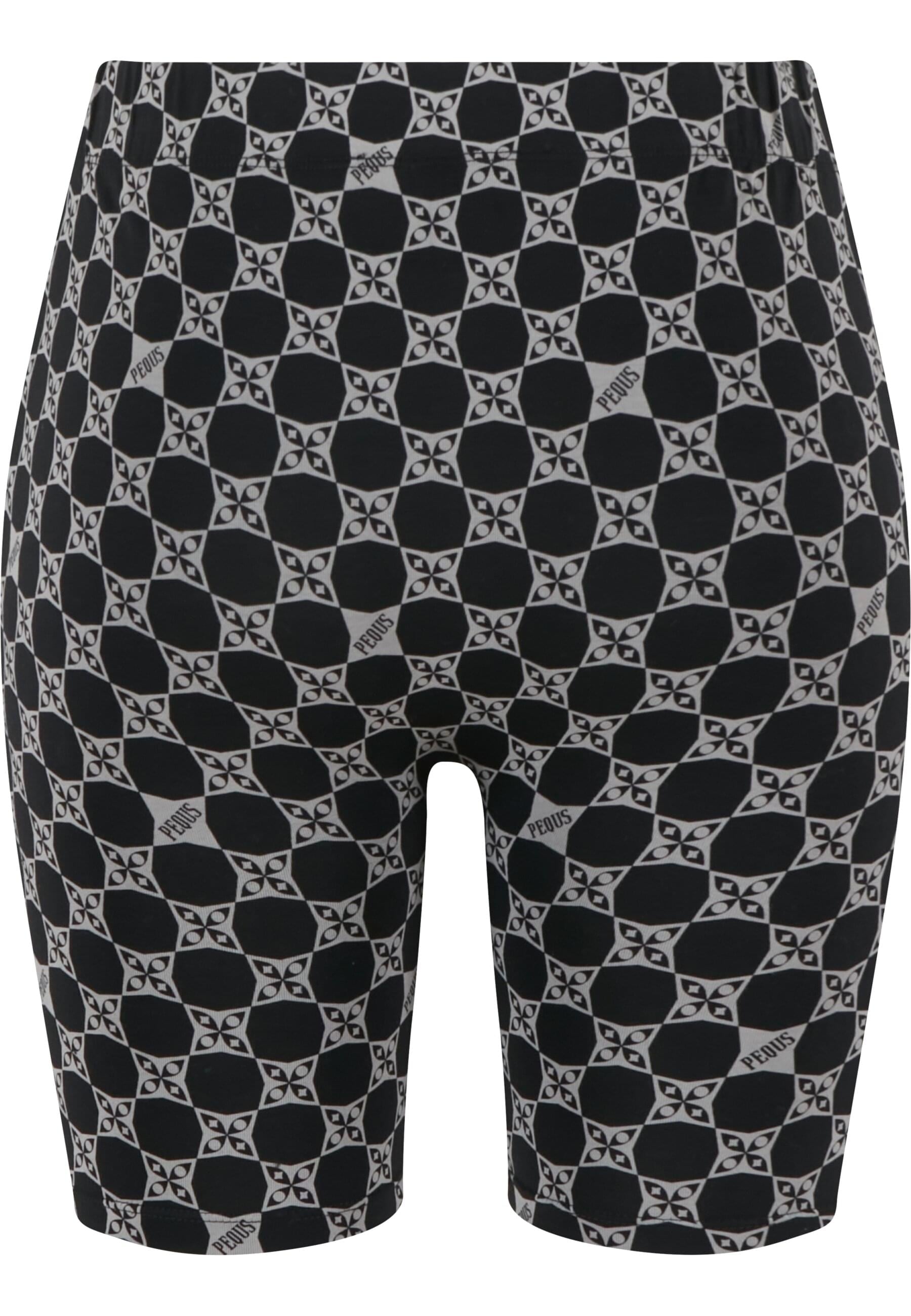 PEQUS Radlerhose »PEQUS PEQUS Aether Monogram Biker Shorts«