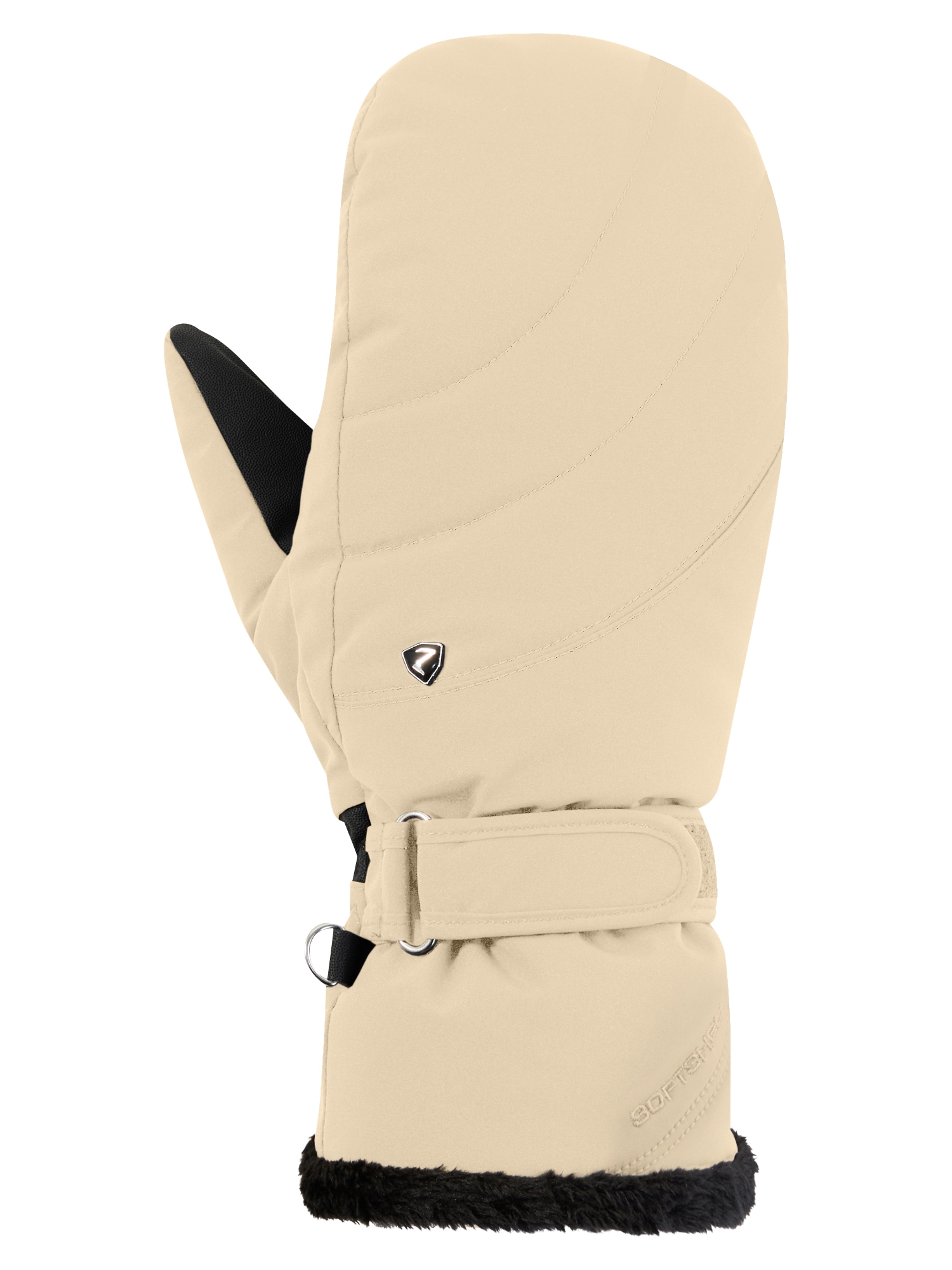 Ziener Fäustlinge »KEAKI-Z AQUASHIELD® PrimaLoft® DAMEN« wasserdicht, winddicht, atmungsaktiv, extra warm, Plüschfutter