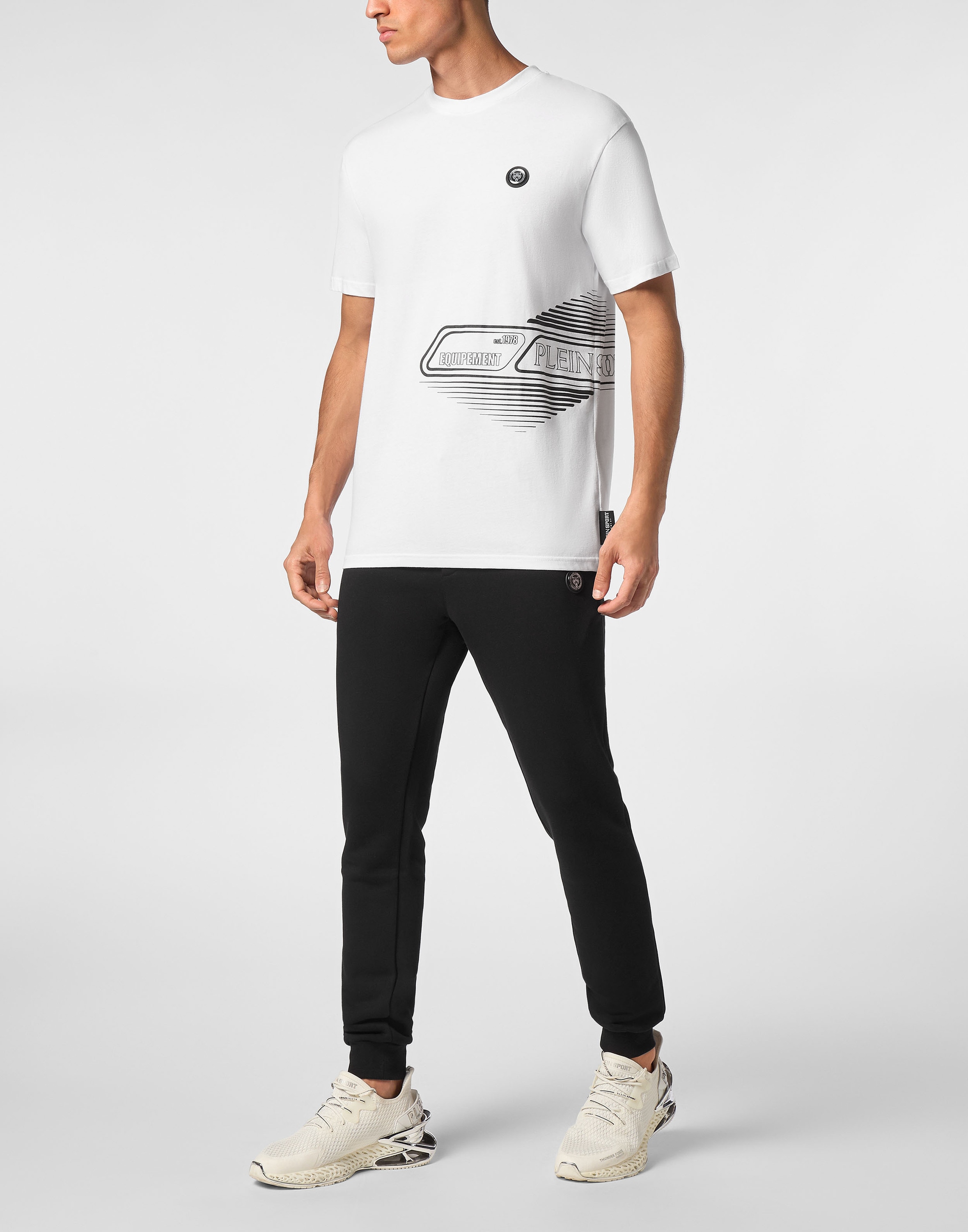 PLEIN SPORT T-Shirt »T-shirt Round Neck SS«