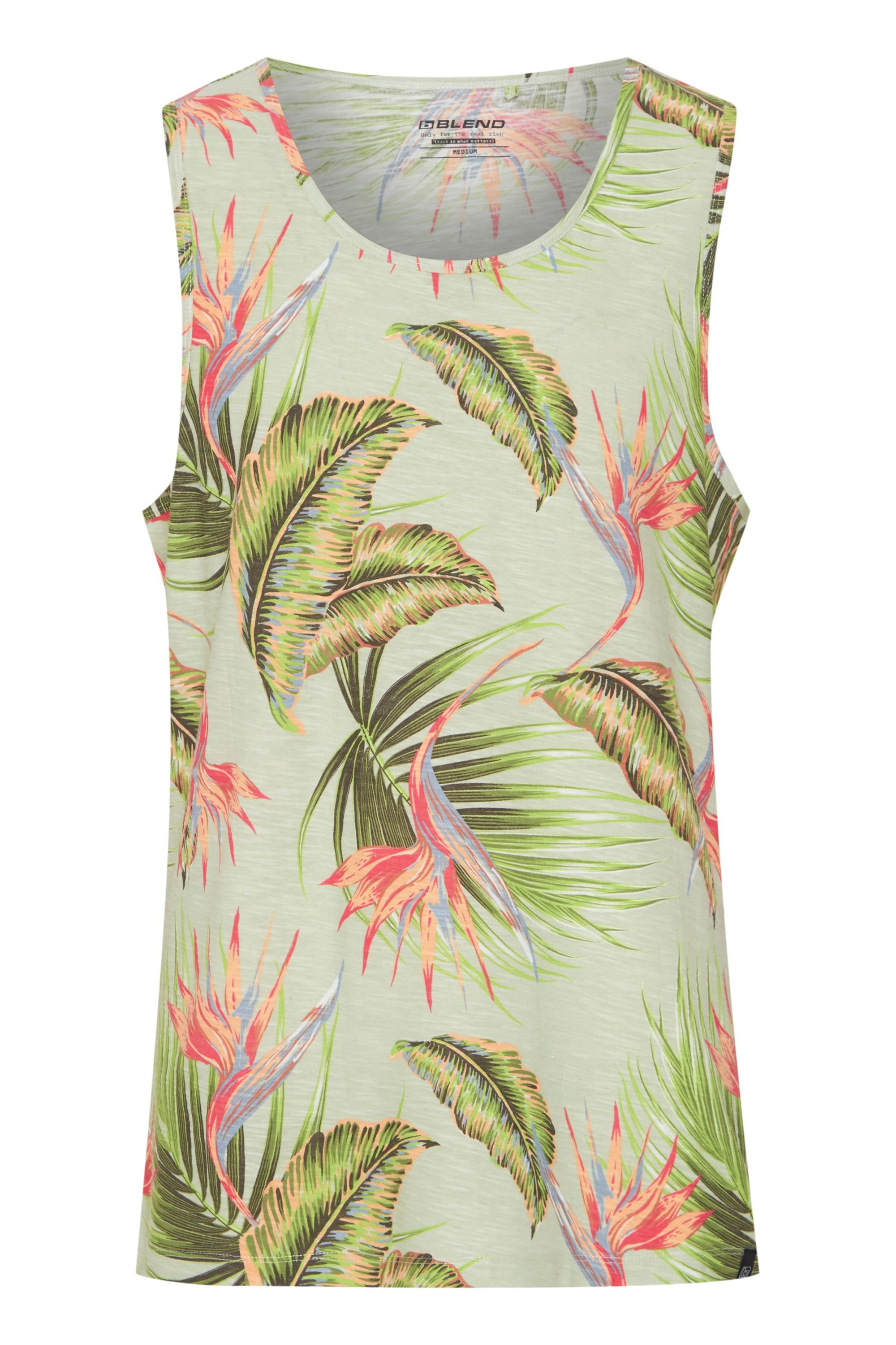 Blend Tanktop "BHTros", Lässiges Tanktop mit Rundhalssauschnitt günstig online kaufen