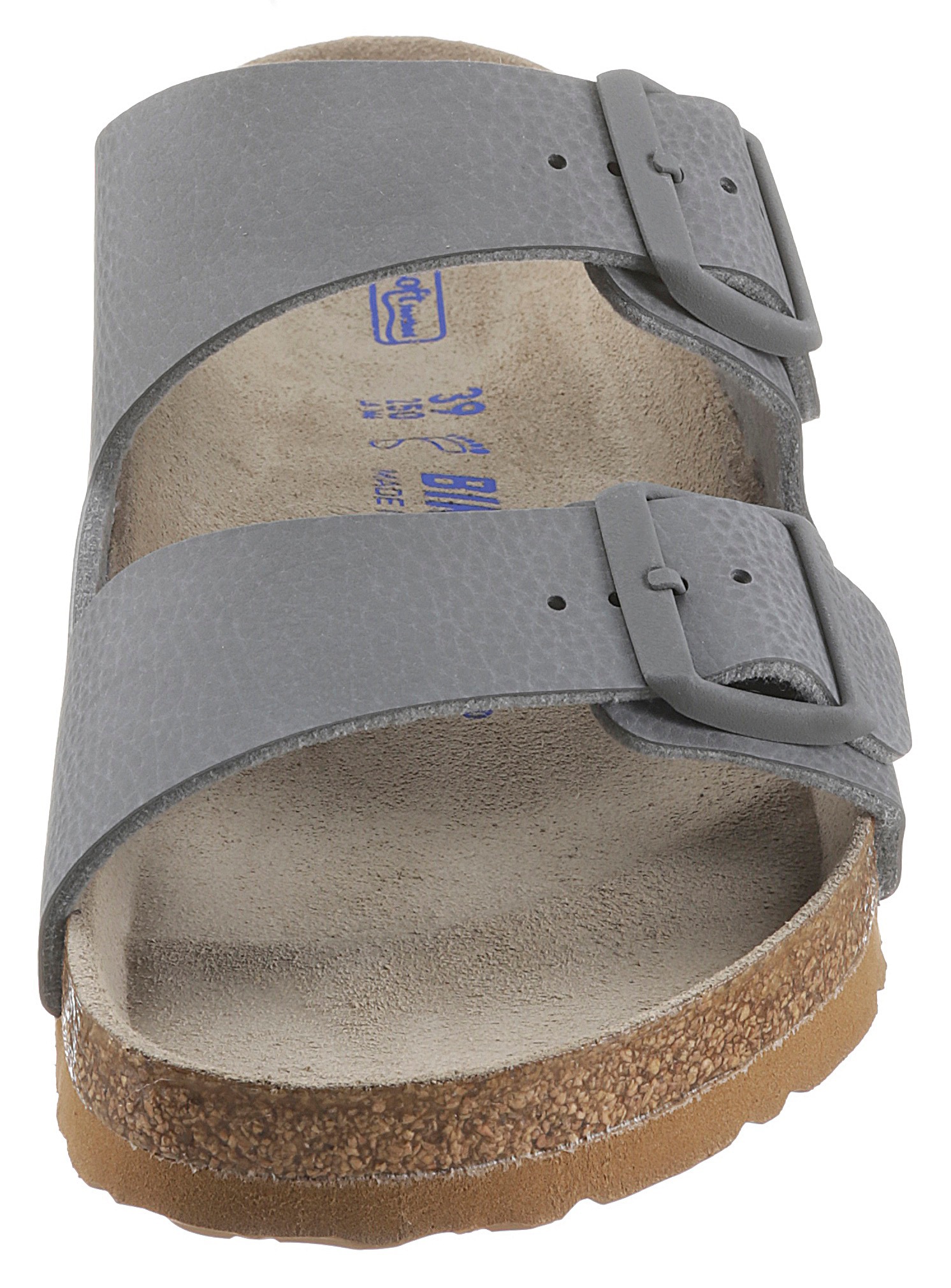 birkenstock in grau