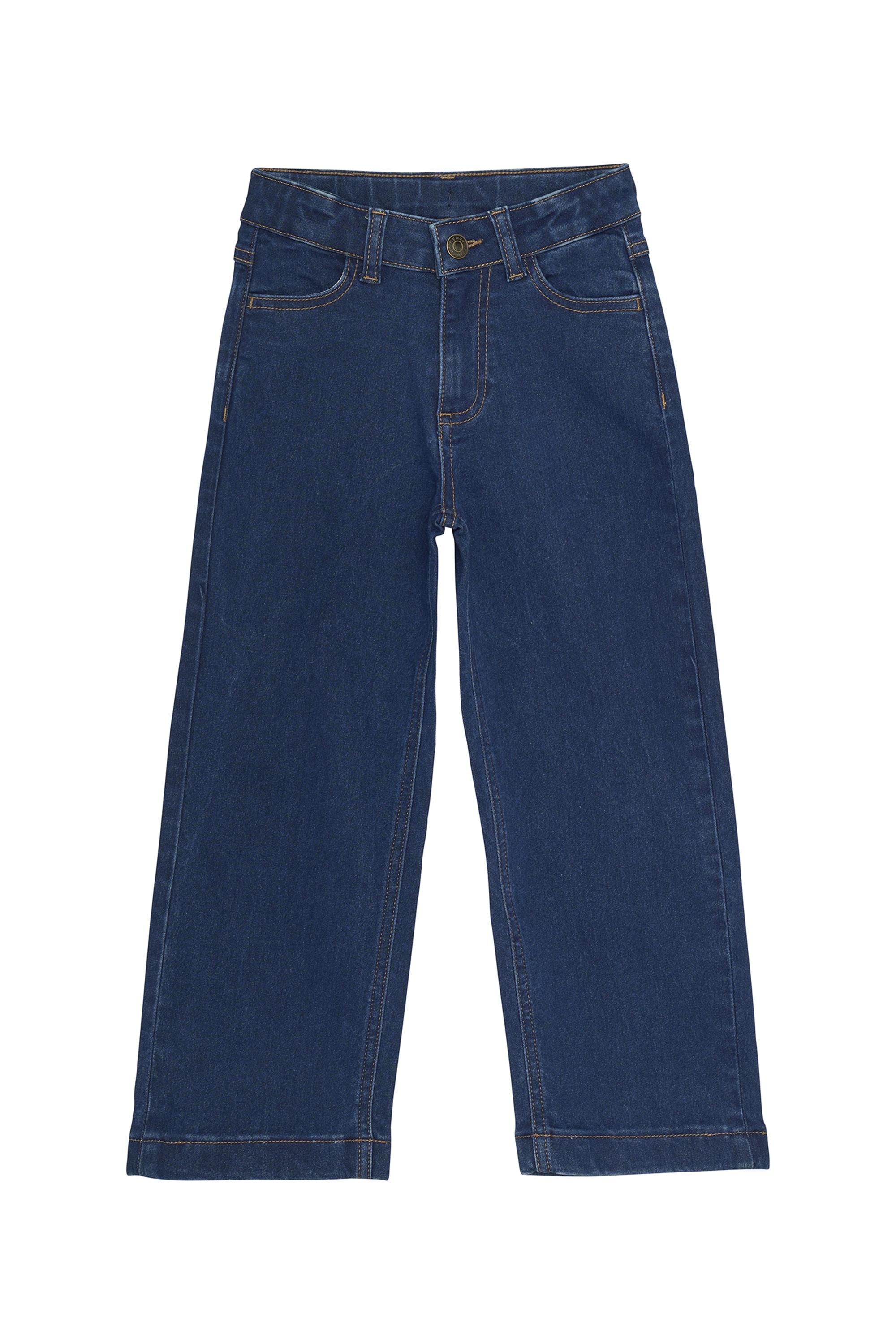 Minymo Regular-fit-Jeans "Regular-fit-Jeans MIJeans wide loose fit"