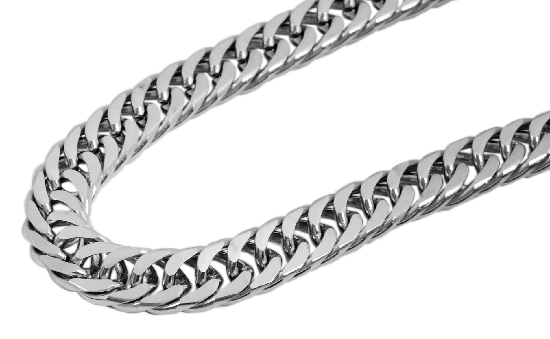 Adelia´s Kette ohne Anhänger »Herren Halskette aus Edelstahl 50 cm« Schöne Geschenkidee zum Muttertag