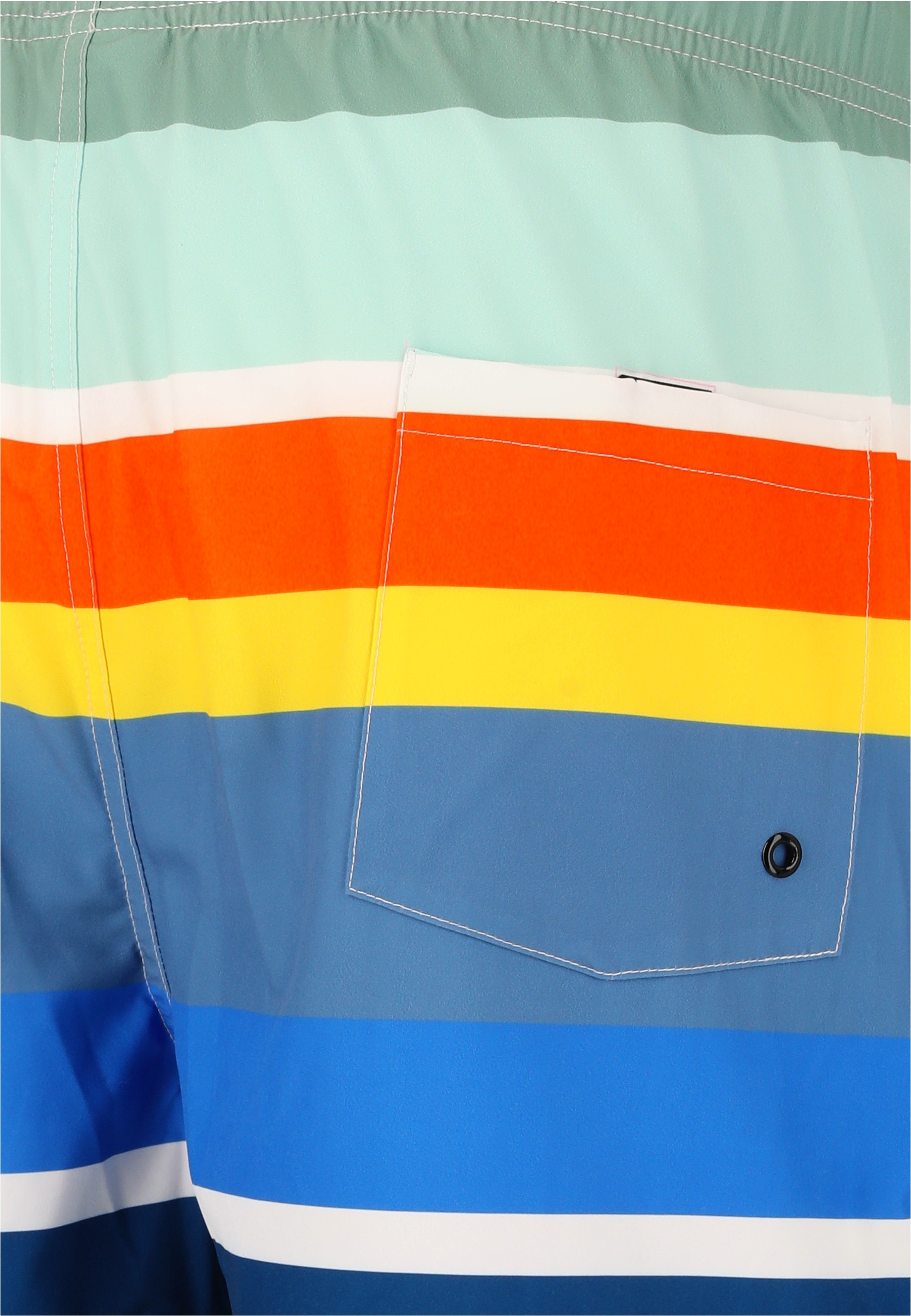 CRUZ Badeshorts »Toby«, (1 St.), im lässigen Print-Design