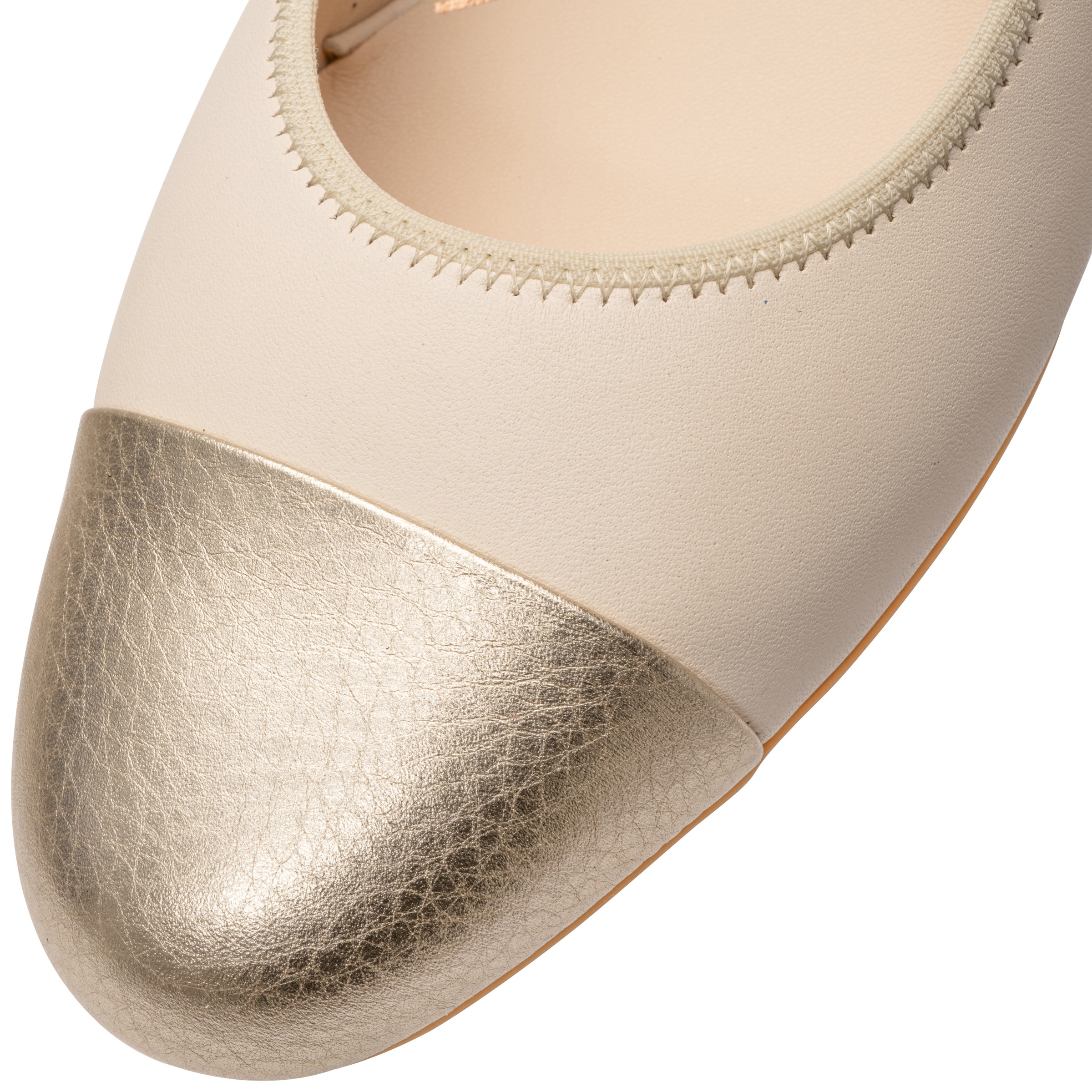 Thumbnail - Ara Slingpumps "NIZZA", Blockabsatz, Festtagsschuh, Abendschuh, Kontrastbesatz, Weite H