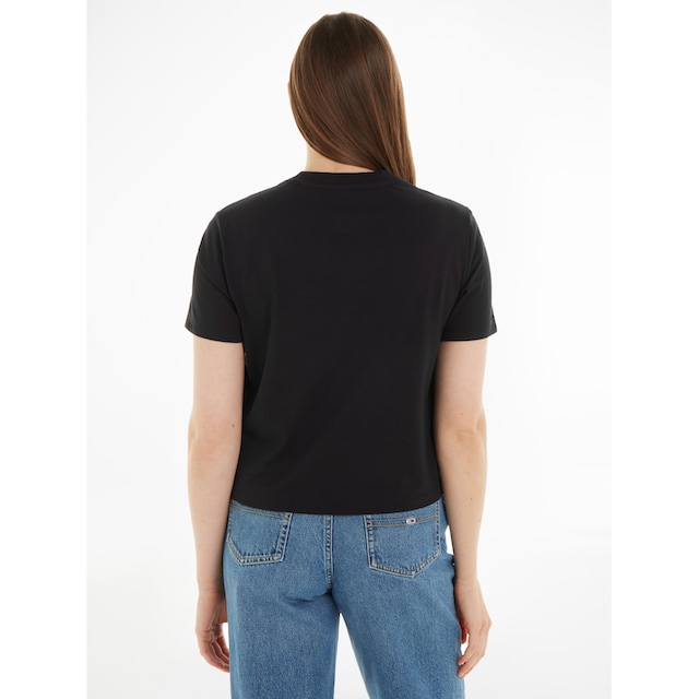 Tommy Jeans Curve T-Shirt »TJW BXY BADGE TEE EXT« für bestellen | BAUR