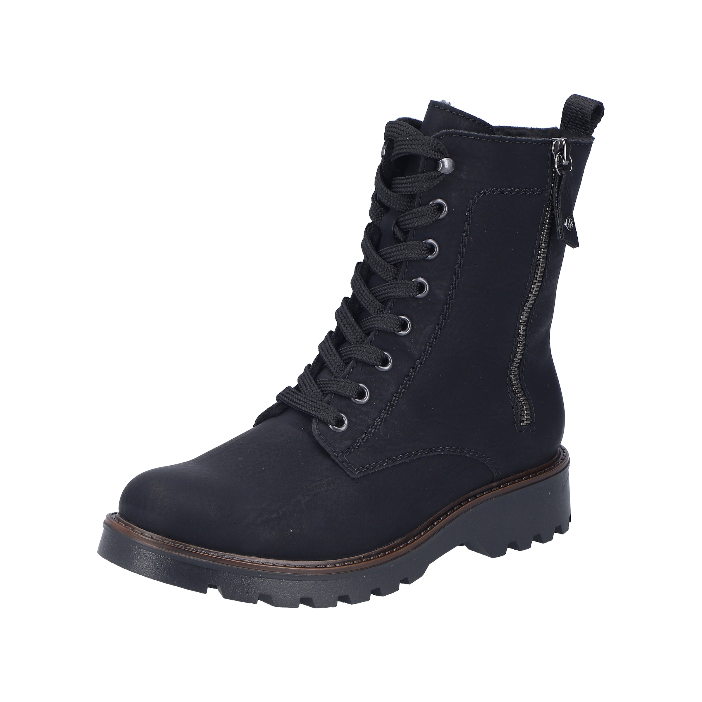Rieker Winterboots Schnürboots, Schnürstiefelette, Winterstiefelette mit Warmfutter