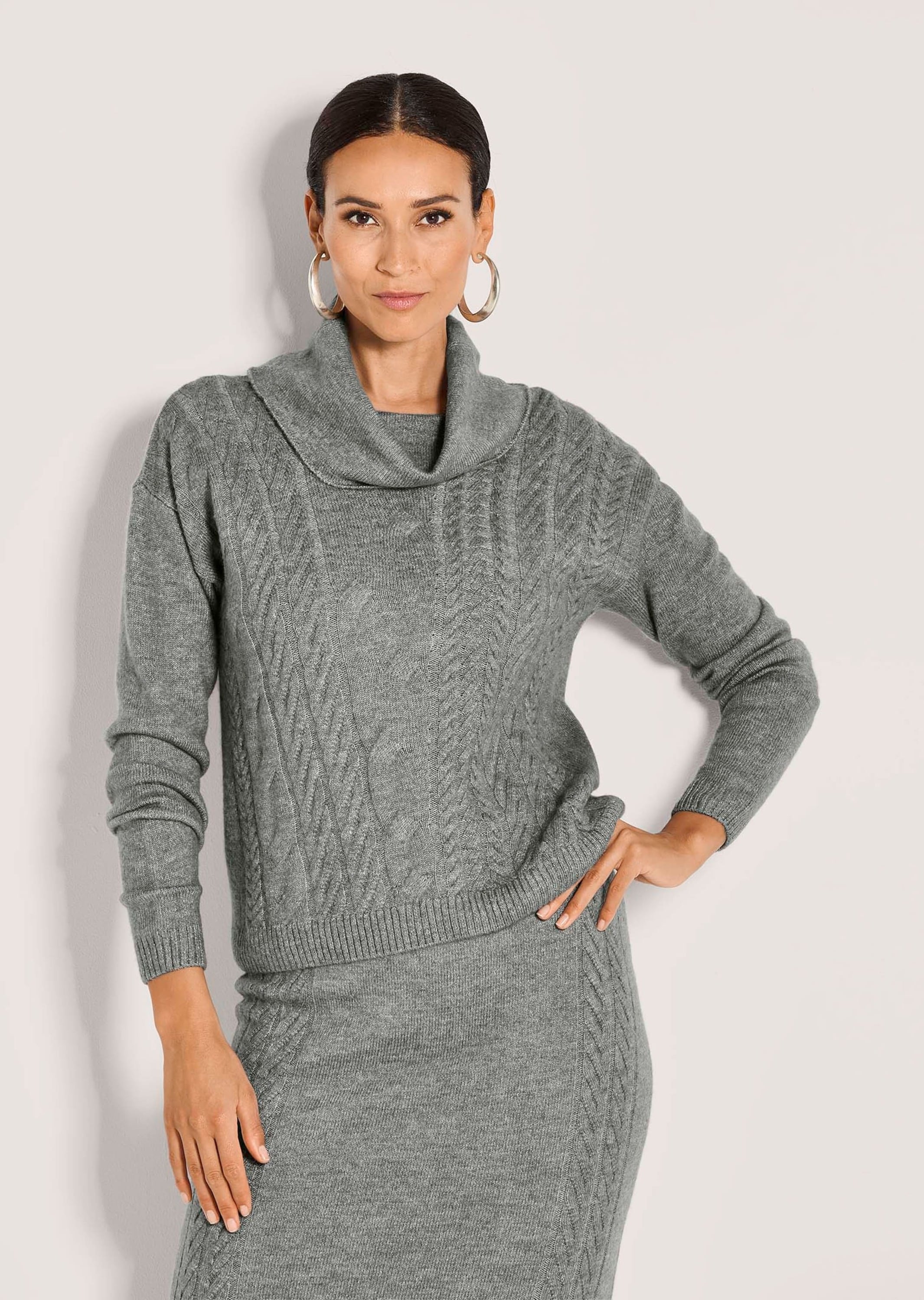 MADELEINE Longpullover »Pullover Pullover«