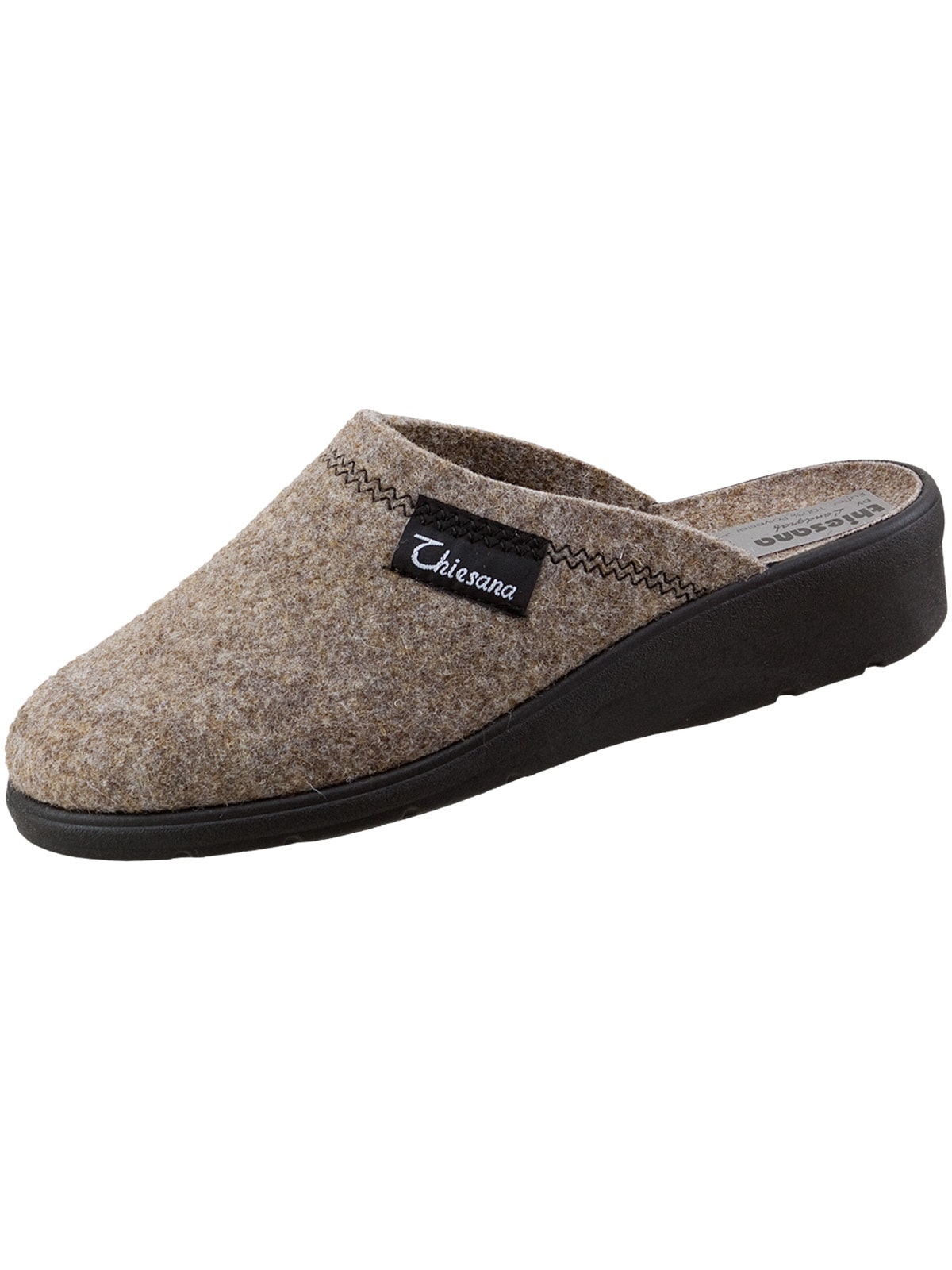 SALIHA Pantolette "Hausschuhe Silvi Wollfilz" günstig online kaufen