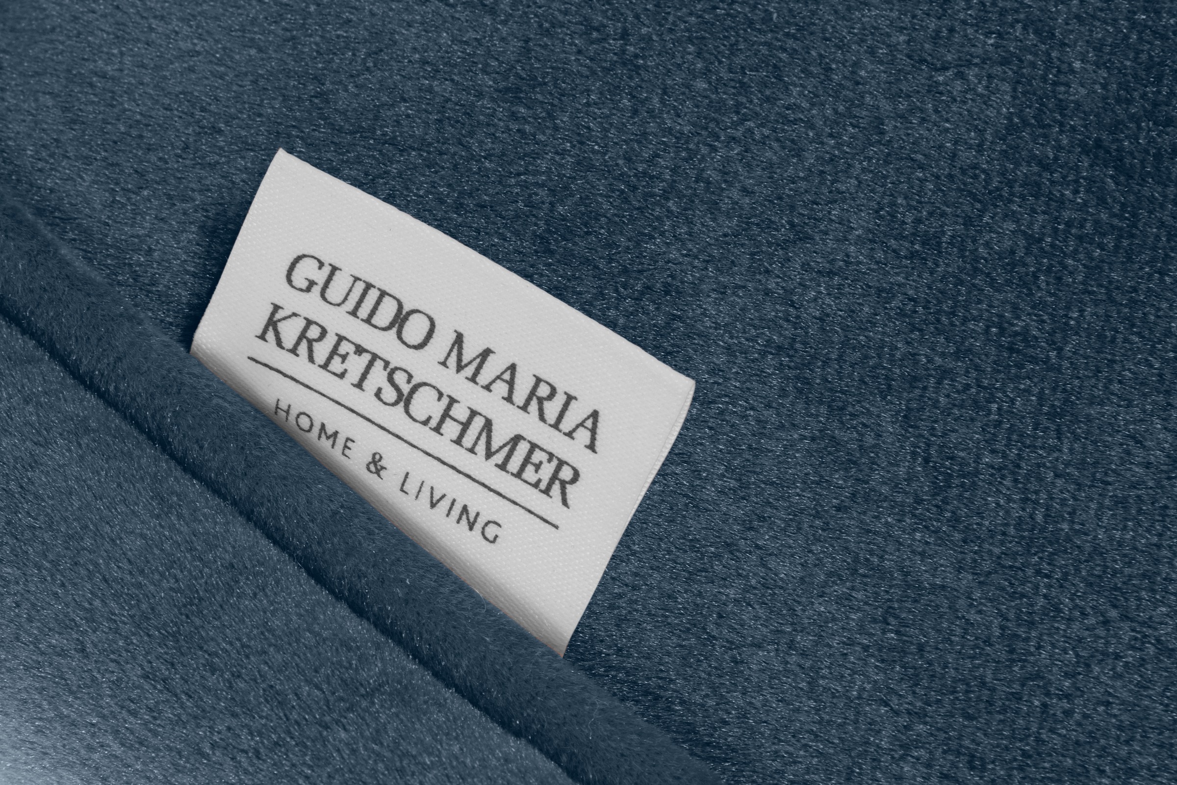 Guido Maria Kretschmer Home&Living Polsterhocker »Sallito«, die kleinere Version von "Salla", in 6 Bezugsqualitäten