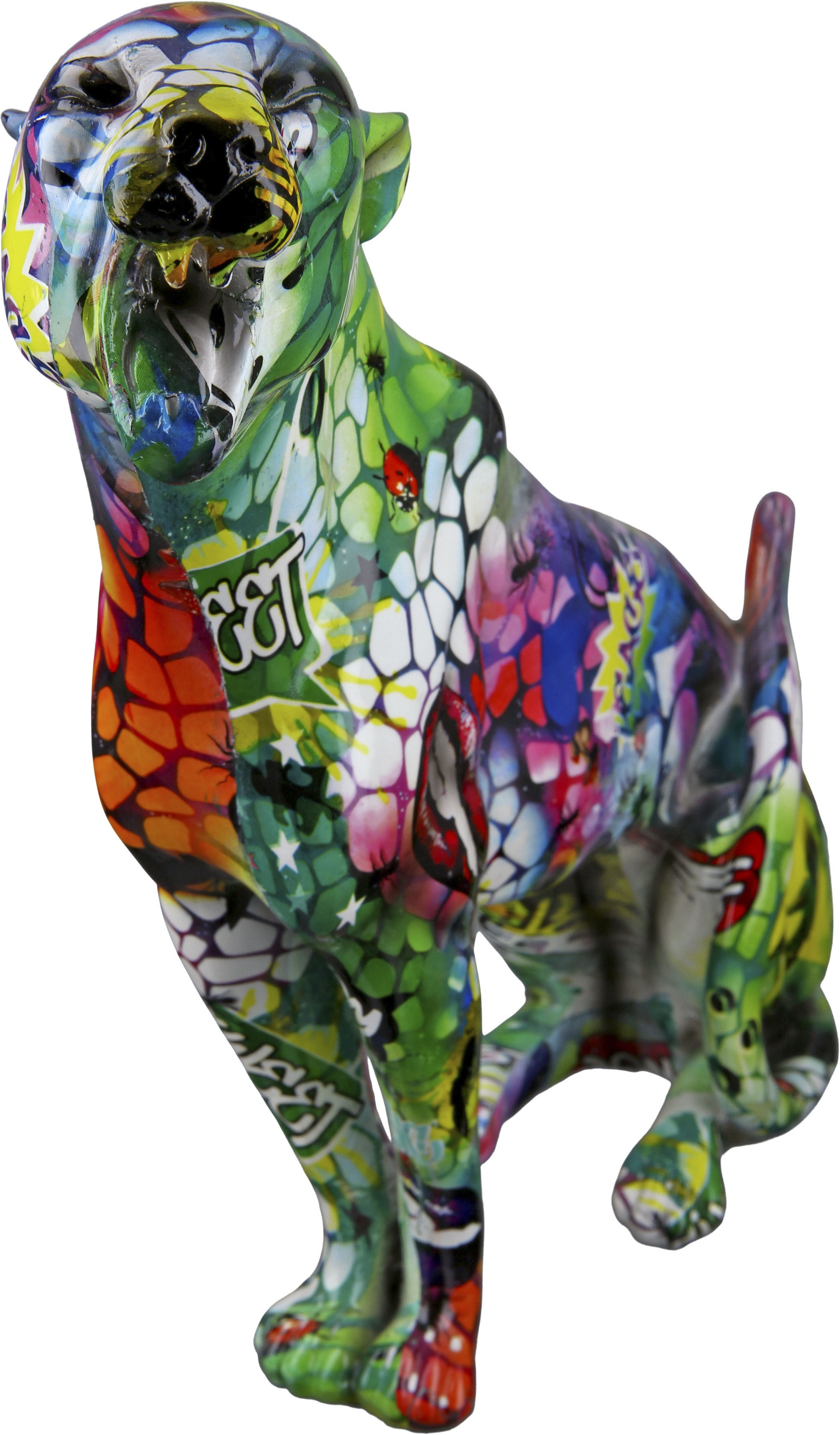 Thumbnail - Casablanca by Gilde Tierfigur "Gepard Street Art" Graffiti-Design