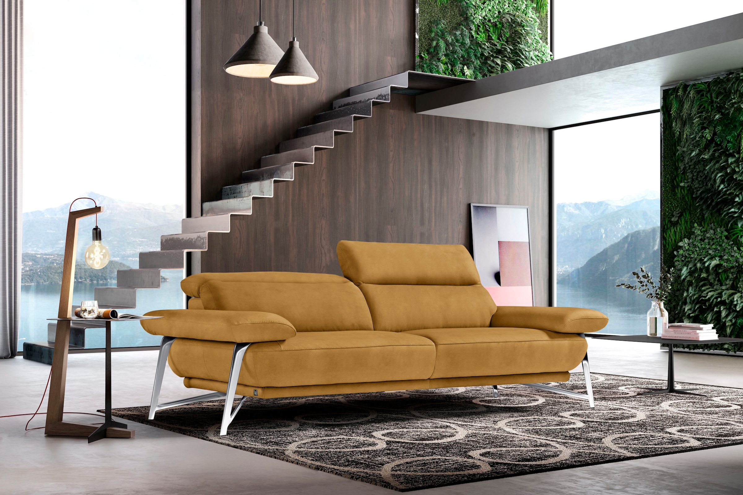 Egoitaliano Polstergarnitur "Anais, Design mit hohem Sitzkomfort für mehr B günstig online kaufen