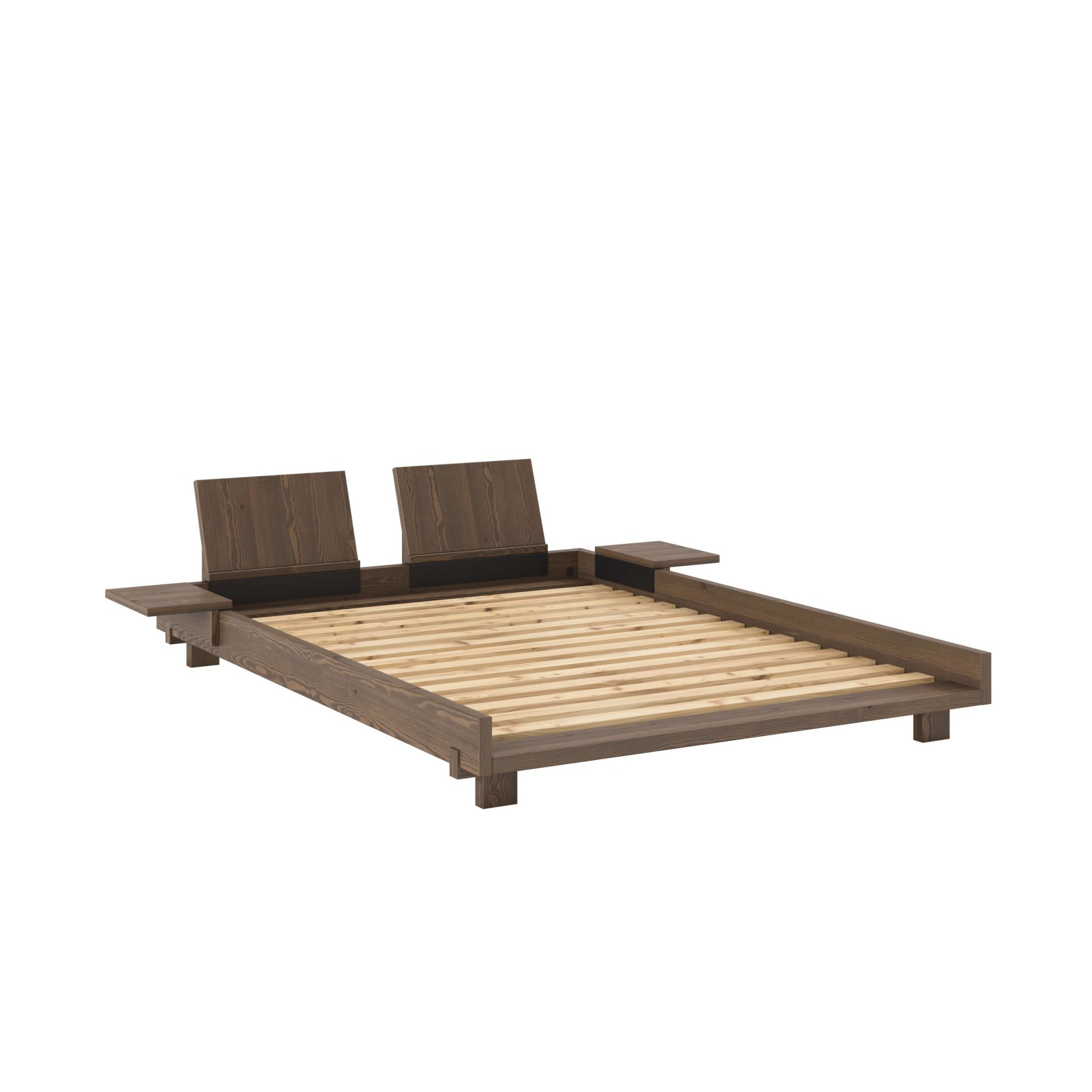 Karup Design Bettgestell "Social Bed, Bett mit oder ohne verstellbares Zube günstig online kaufen