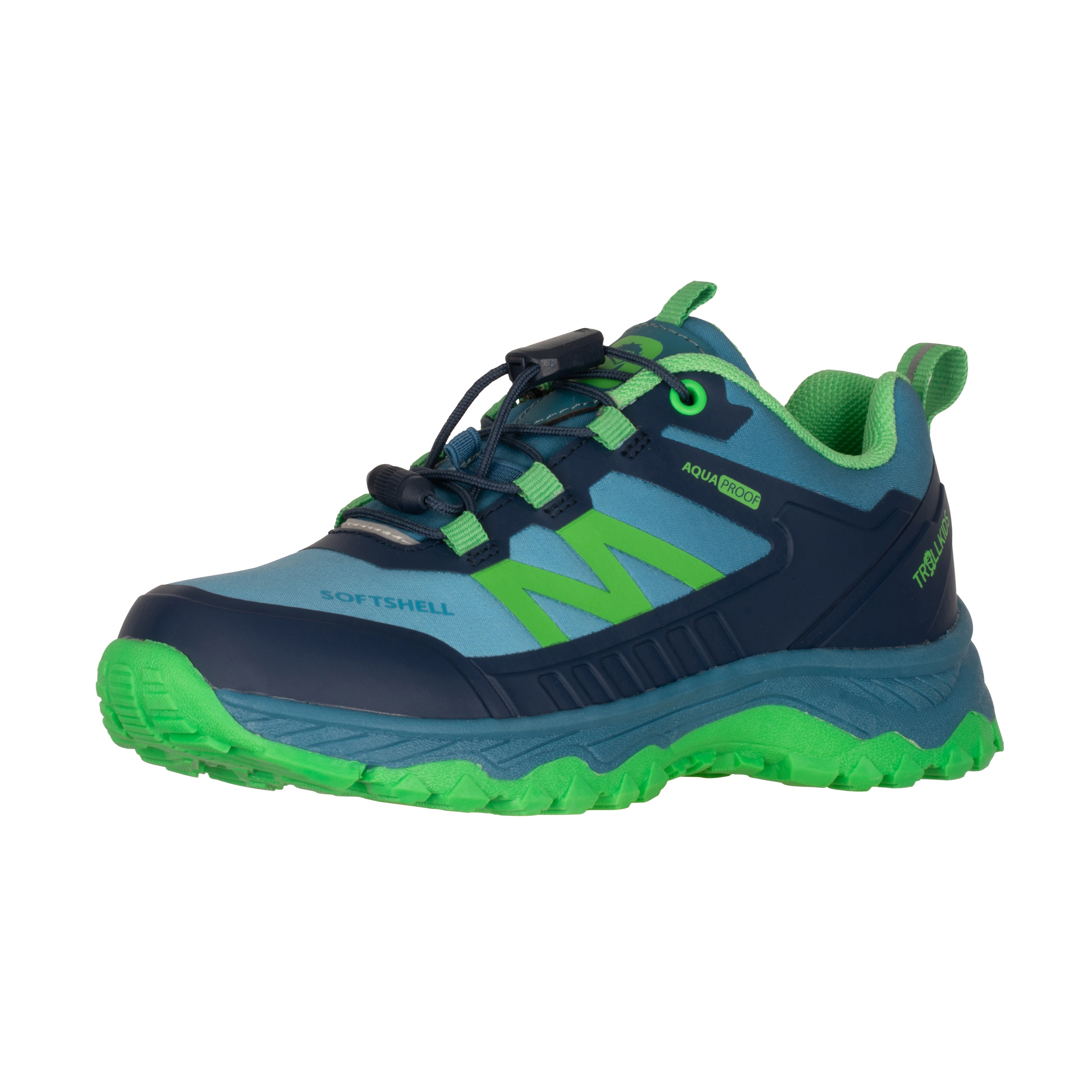 TROLLKIDS Outdoorschuh "Kids Sirdal Hiker Low" wasserdicht