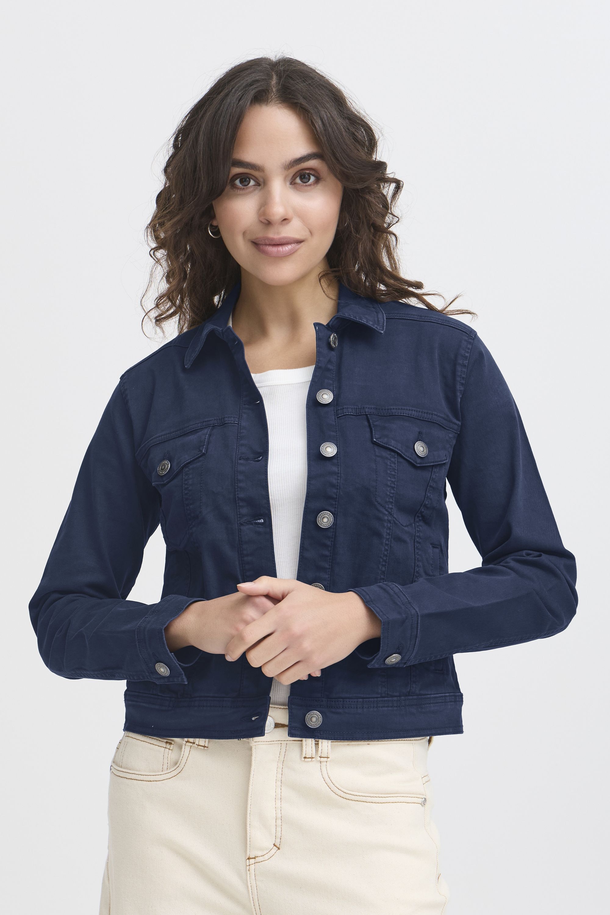 fransa Jeansjacke »Jeansjacke FRVotwill«