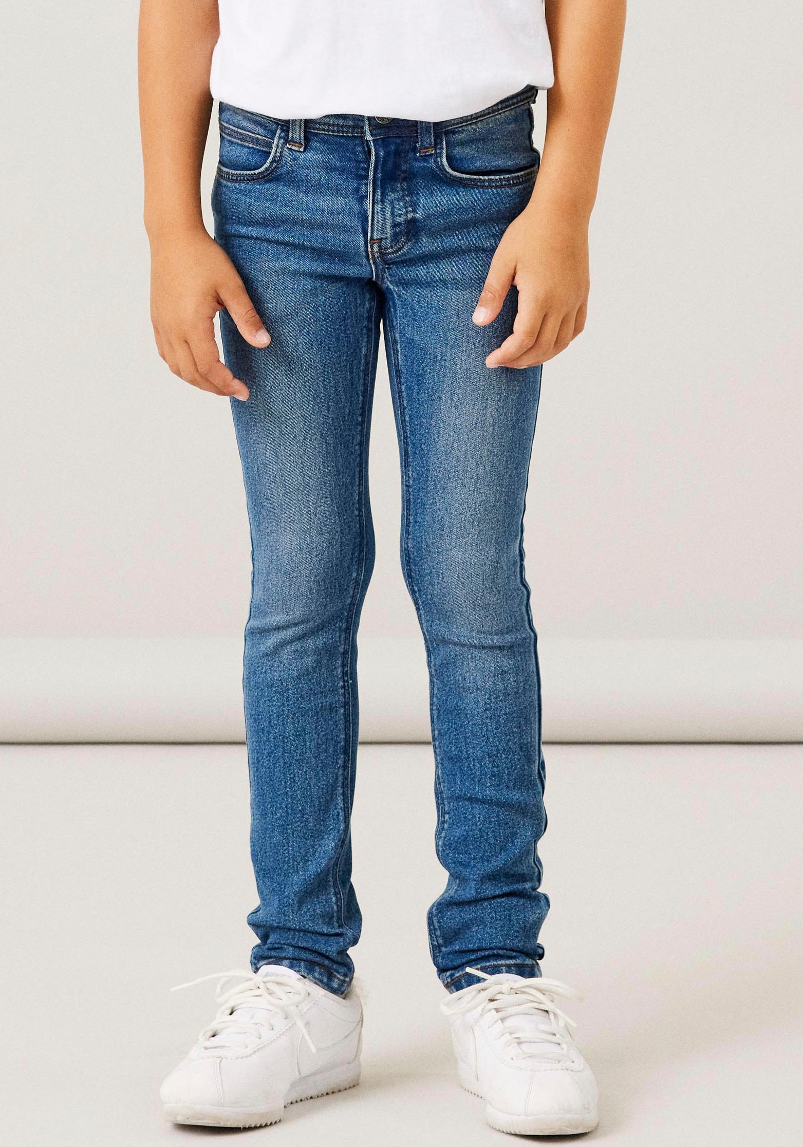 | »NKMTHEO NOOS« JEANS bestellen BAUR Name XSLIM 1090-IO It Slim-fit-Jeans