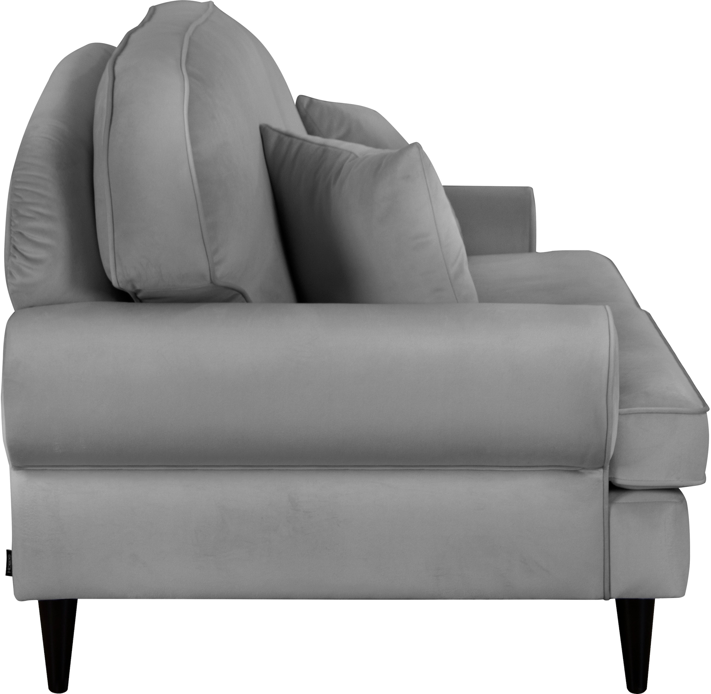 Home affaire 2-Sitzer »Vitreux« auch im Bouclébezug, incl. Zierkissen