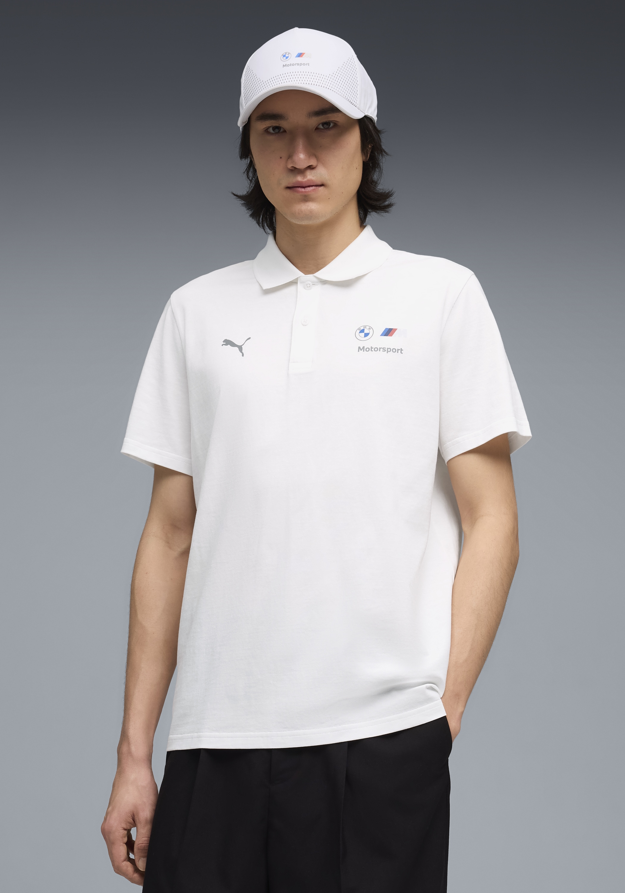 PUMA Poloshirt "BMW MMS ESS POLO" Regular Fit, sportlicher Stil, Logodruck, günstig online kaufen