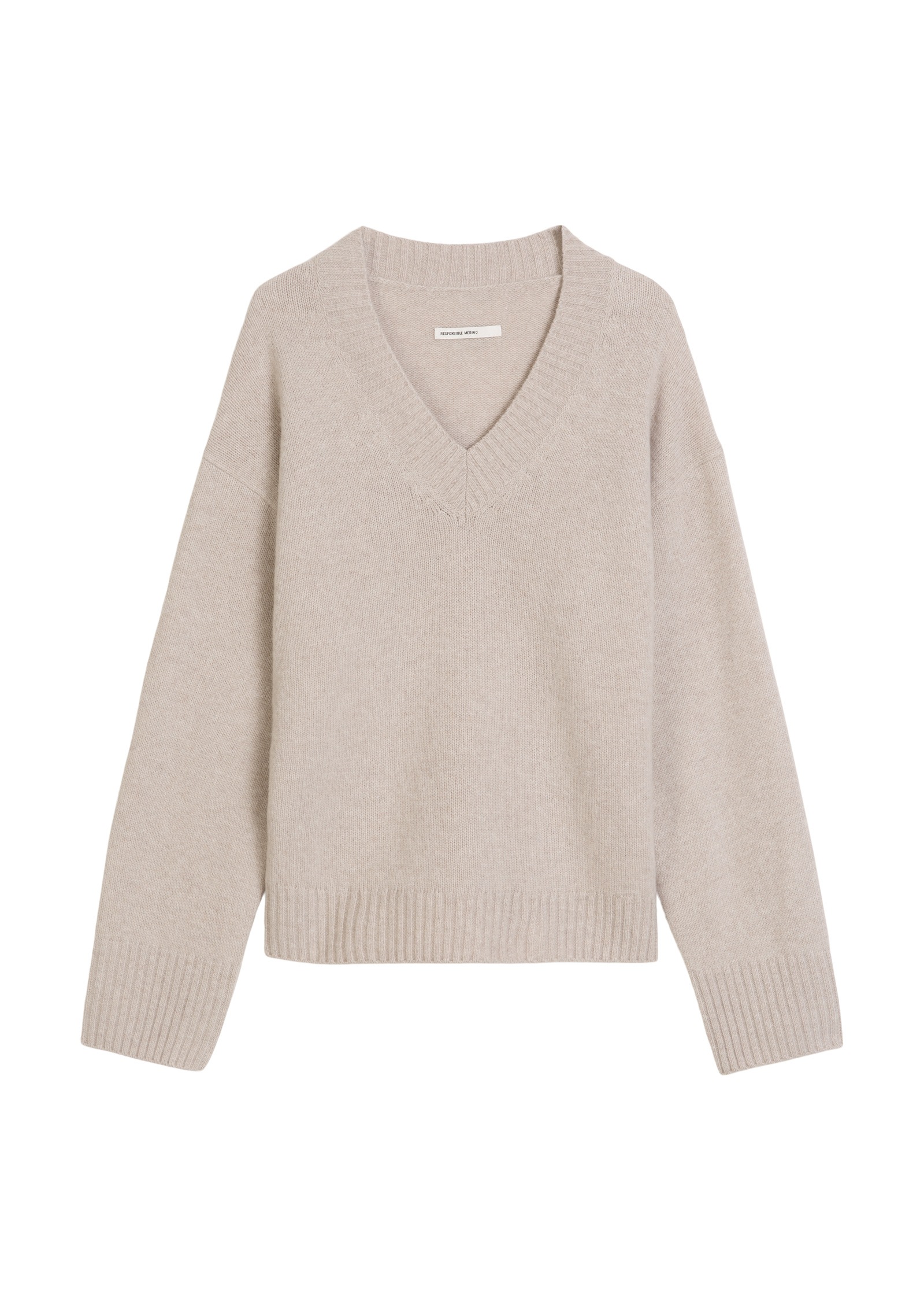 Marc O'Polo Strickpullover »aus softem Merinowolle-Mix«