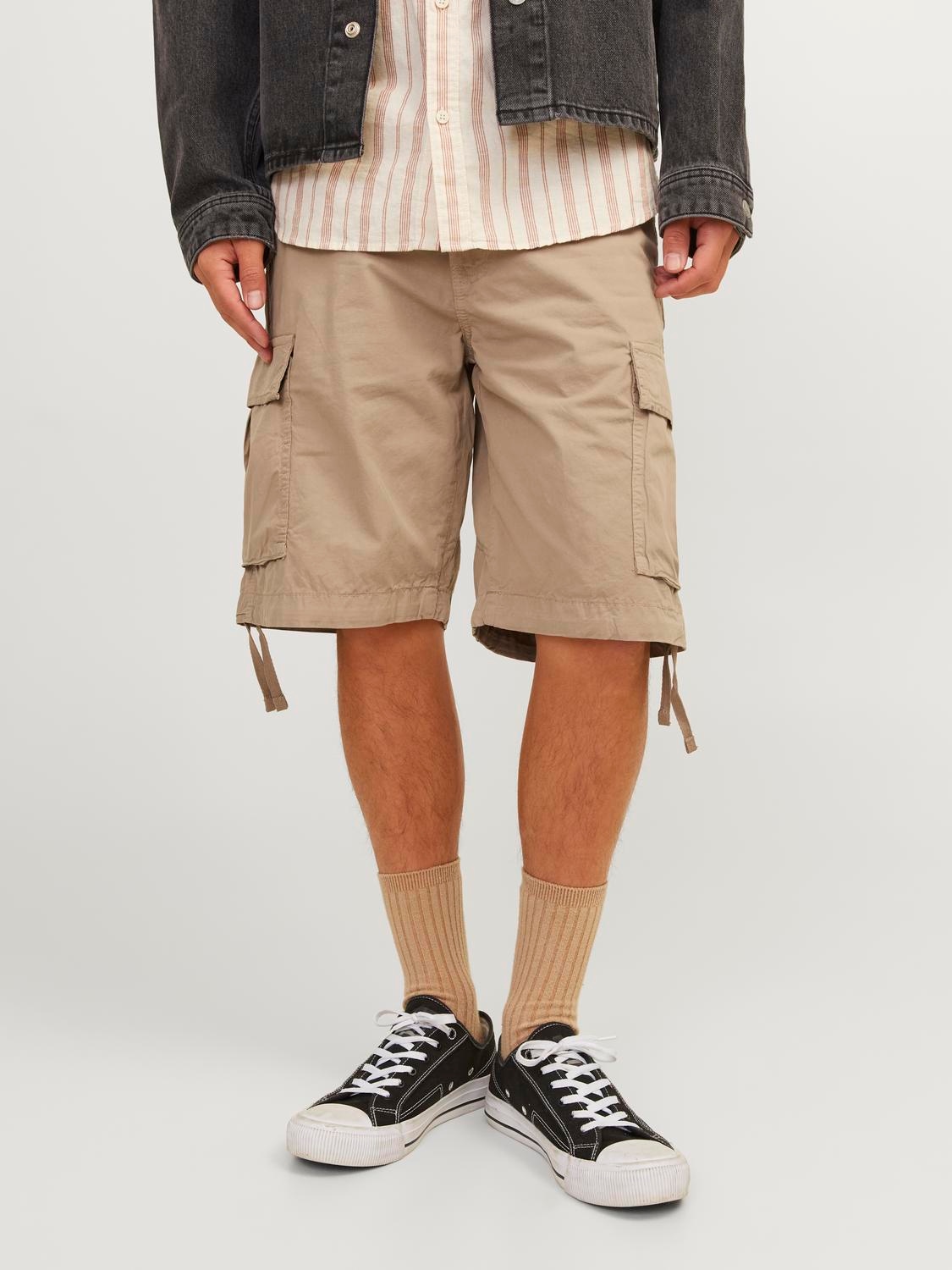 Jack & Jones Cargohose "JPSTCOLE TUCKER CARGO SHORTS LNG SN" günstig online kaufen