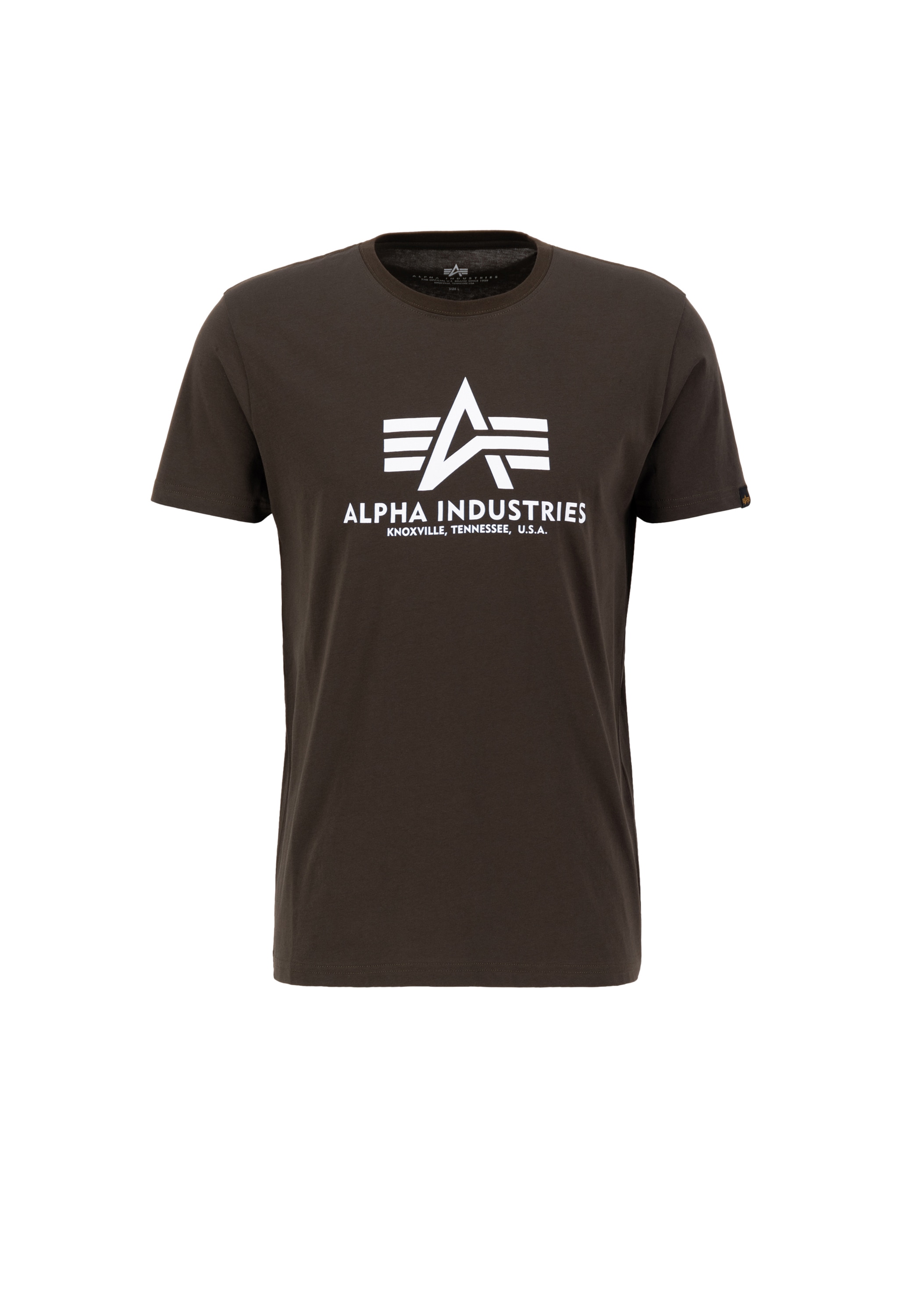 Alpha Industries T-Shirt "Alpha Industries Men - T-Shirts Basic T-Shirt BL" günstig online kaufen