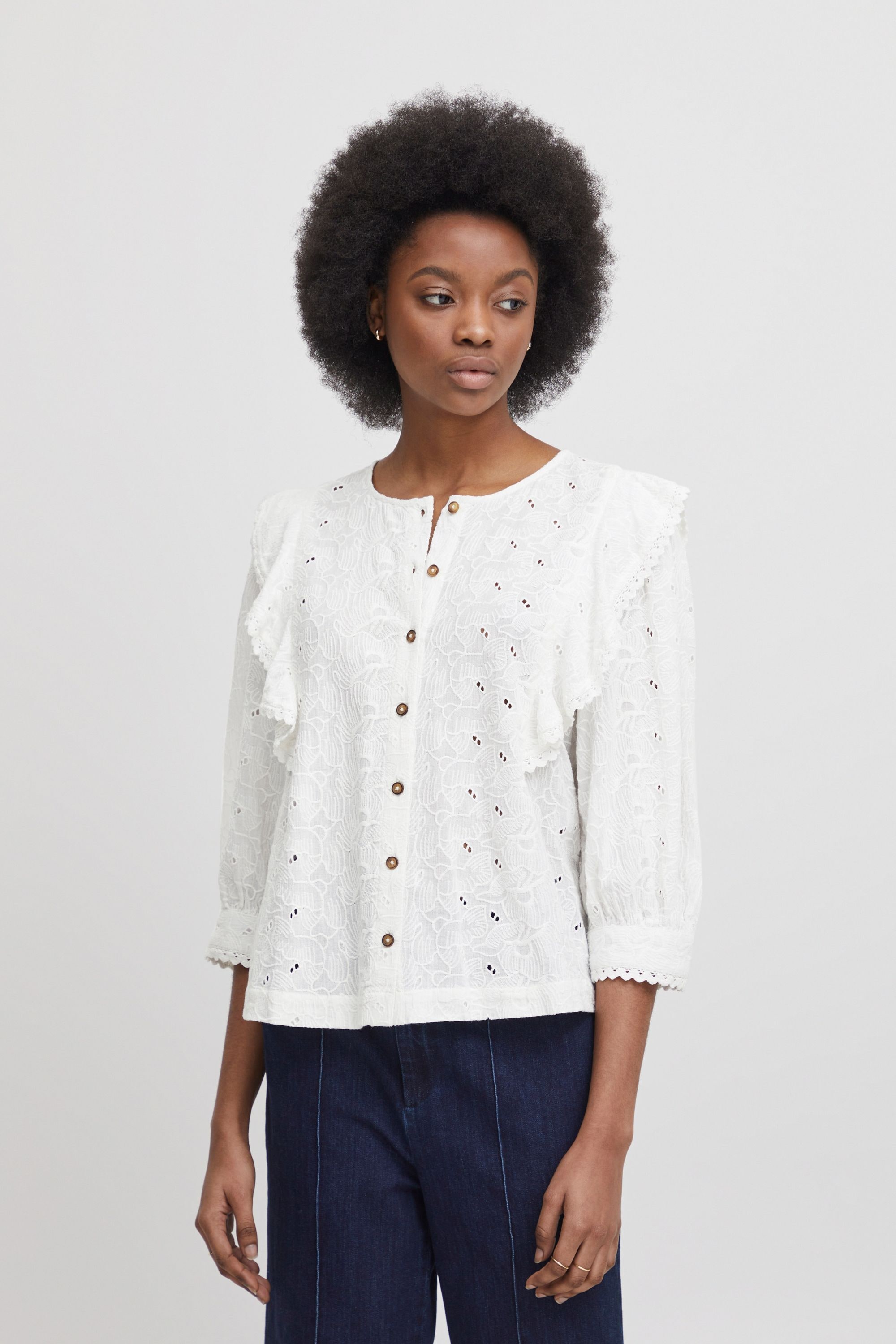 ATELIER RÊVE Tunika »Shirtbluse IRAndrea«