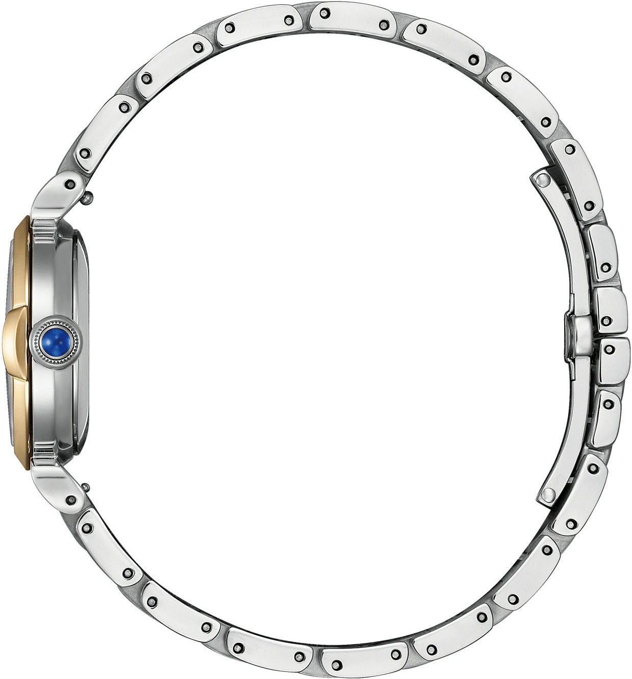 Citizen Solaruhr, Armbanduhr, Damenuhr, Edelstahlarmband, analog