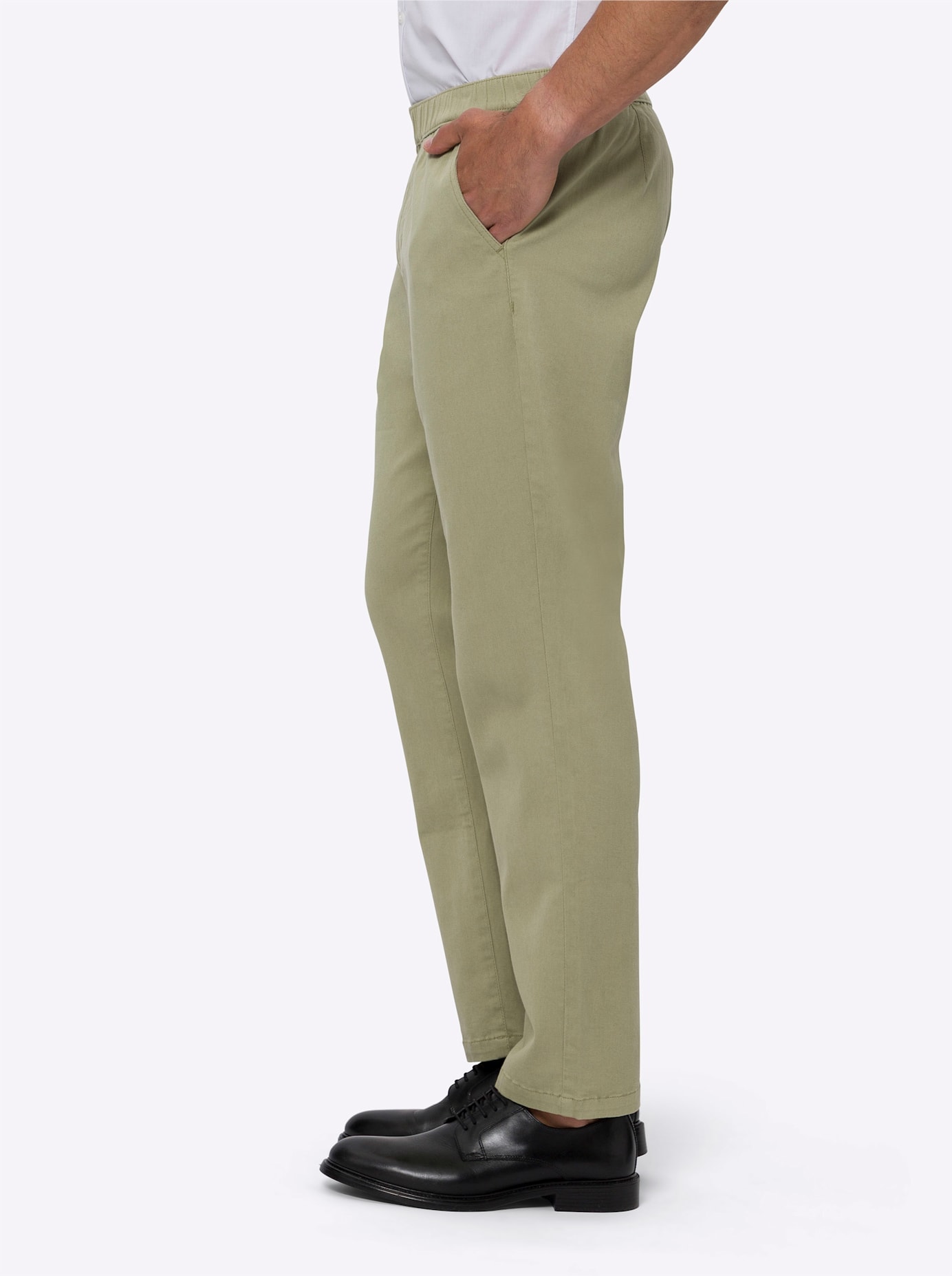 Classic Schlupfjeans, (1 tlg.)