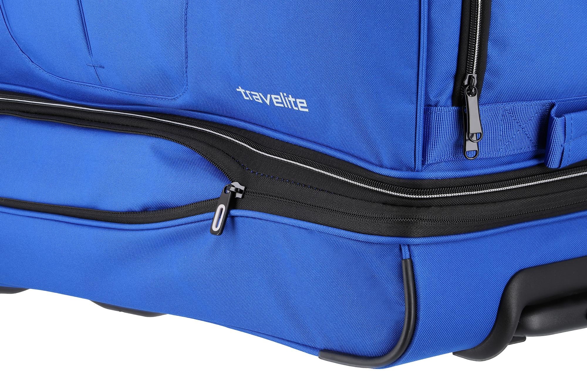 travelite Reisetasche »Basics, 70 cm, royal blau«, mit Volumenerweiterung  online kaufen | BAUR