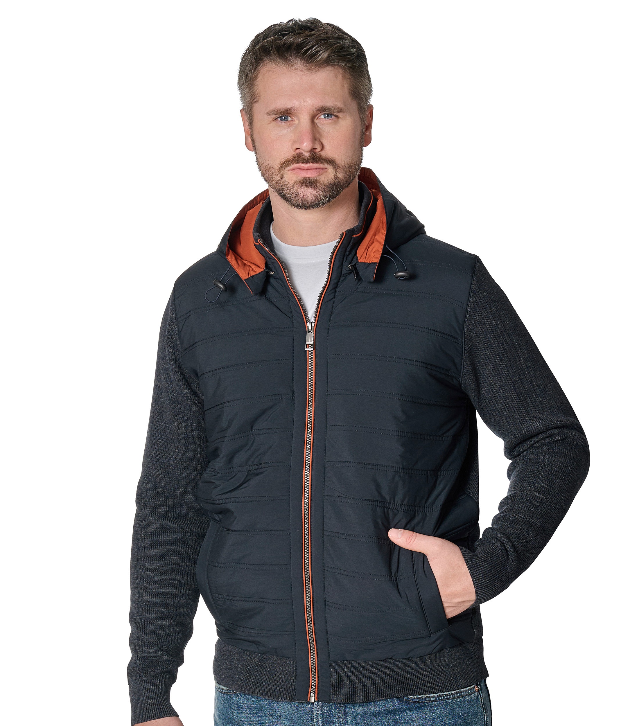 CASAMODA Strickjacke "CASAMODA Strickjacke uni" günstig online kaufen