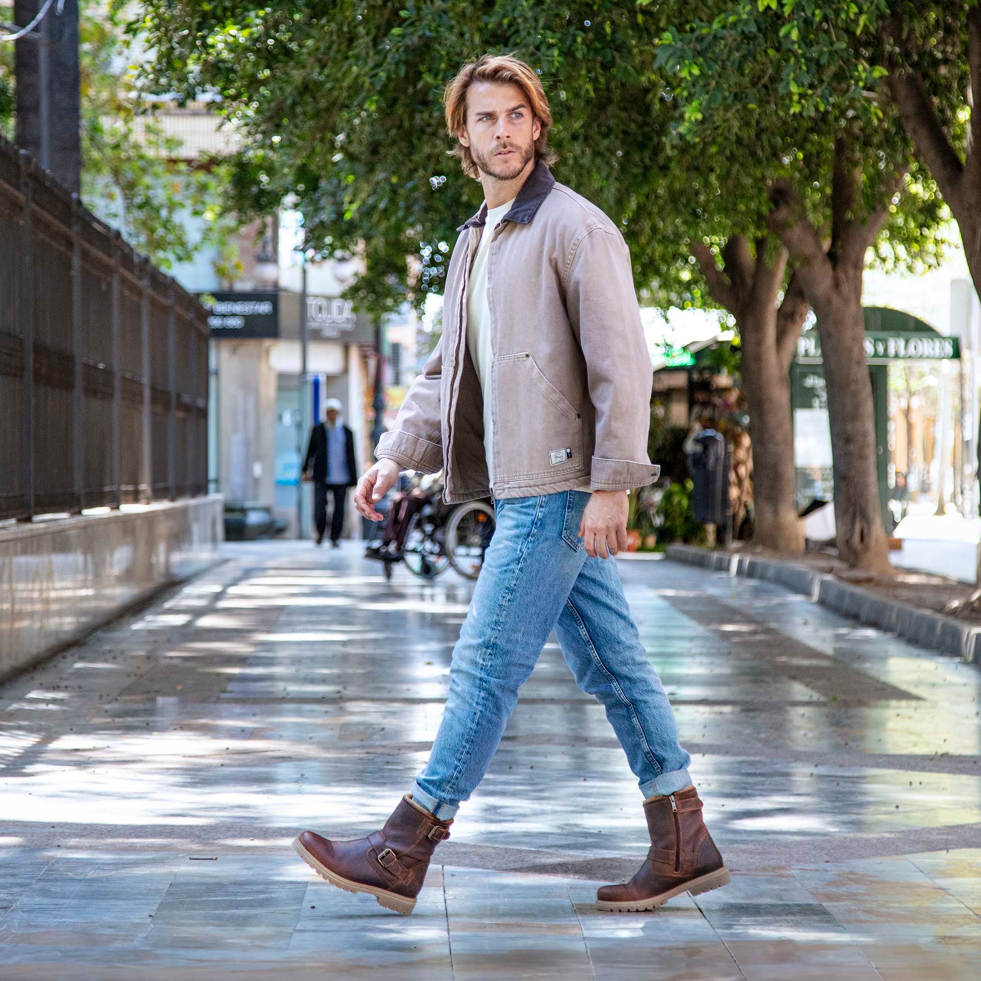Panama Jack Winterboots »Faust«, Winterstiefel, Stiefel mit waterproof-Ausrüstung