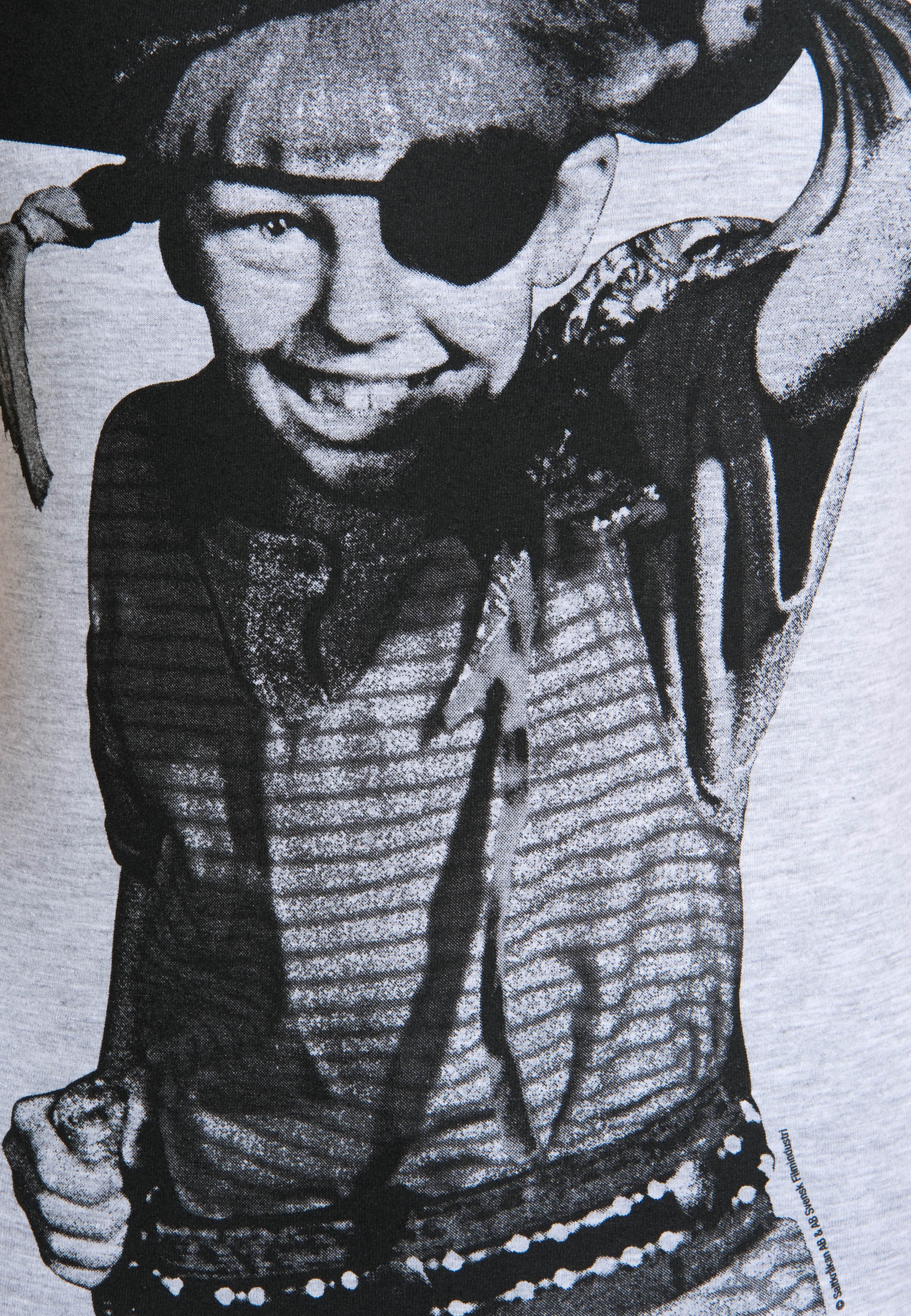 LOGOSHIRT T-Shirt »Pippi Langstrumpf - Pirat«, mit niedlichem Print