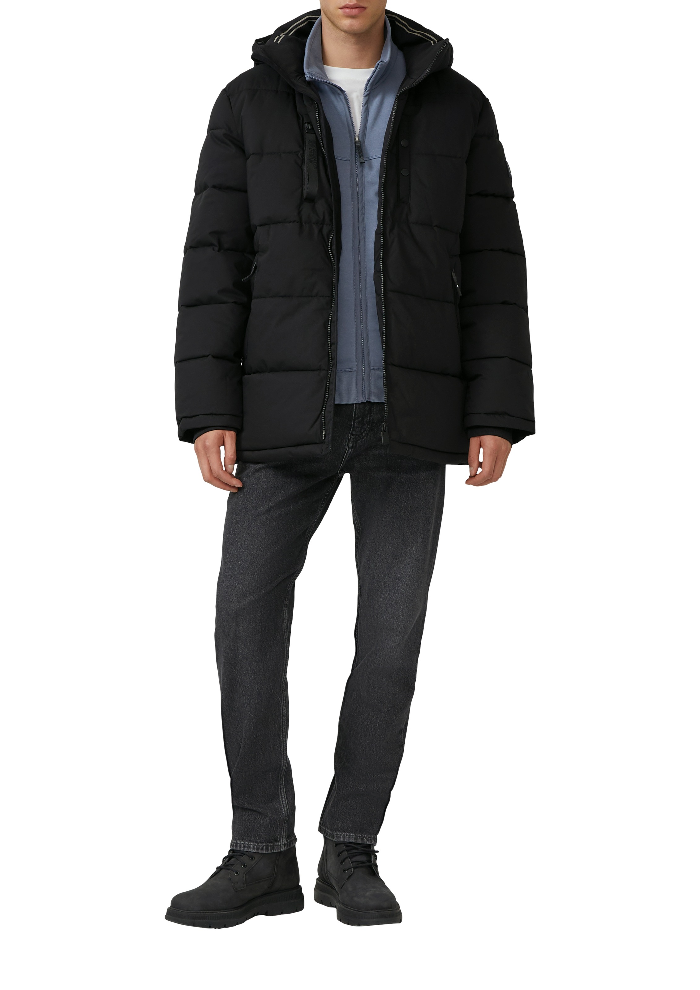 s.Oliver Sweatjacke, mit Stehkragen günstig online kaufen