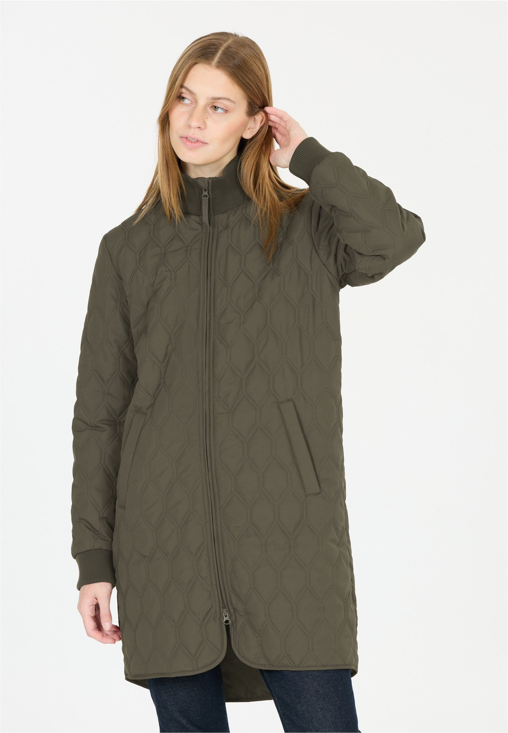 WHISTLER Outdoorjacke "Nellye" Mit 2-Wege-Reißverschluss