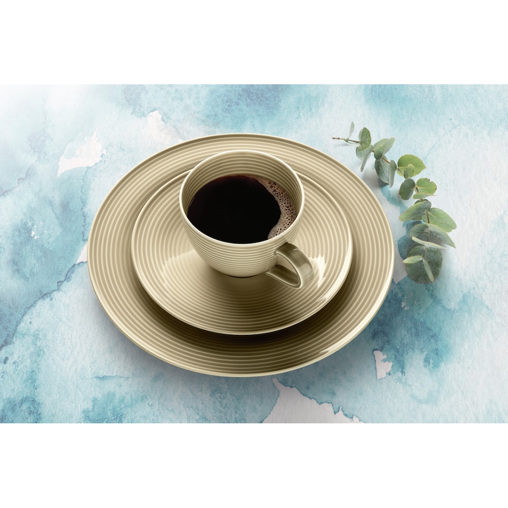 Seltmann Weiden Kaffeeservice »Geschirr-Set, Service Beat«, (Set, 18 tlg.)