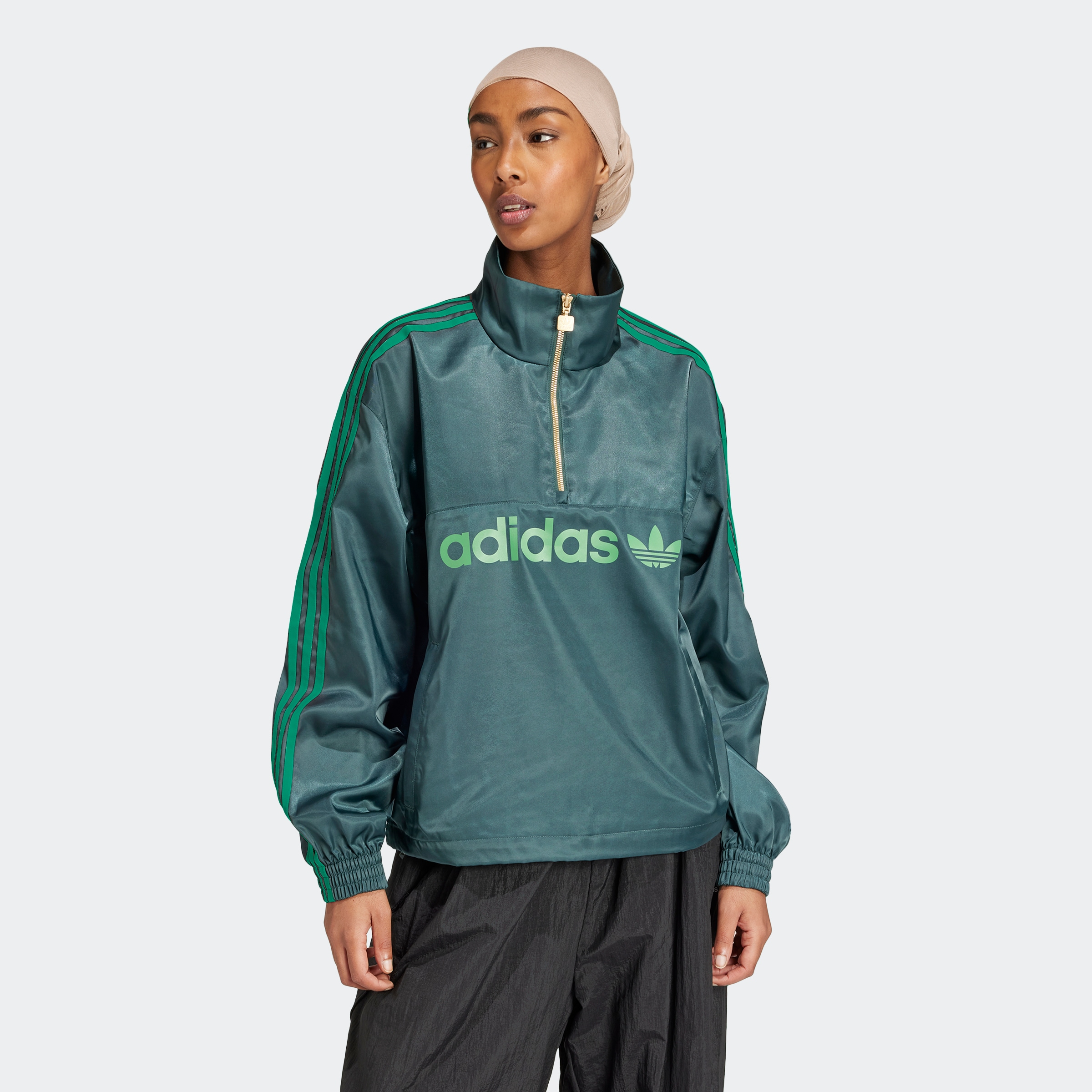 Adidas mens windbreaker jacket best sale