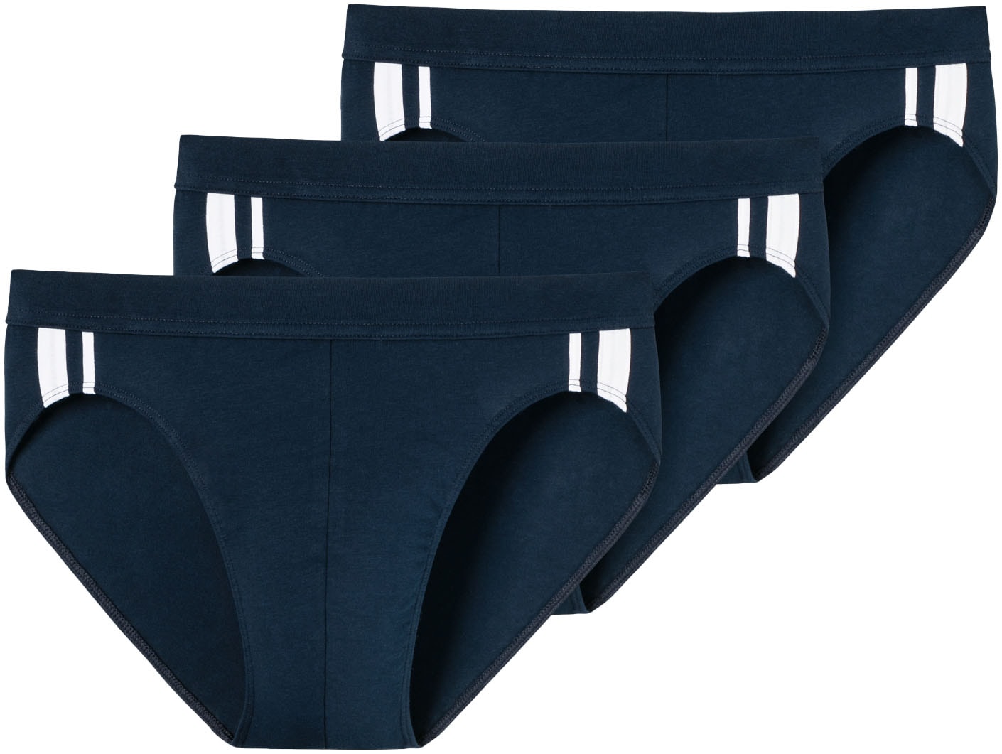 Schiesser Rioslip ""95/5"", (3er-Pack), mit softem, tonalem Bund günstig online kaufen