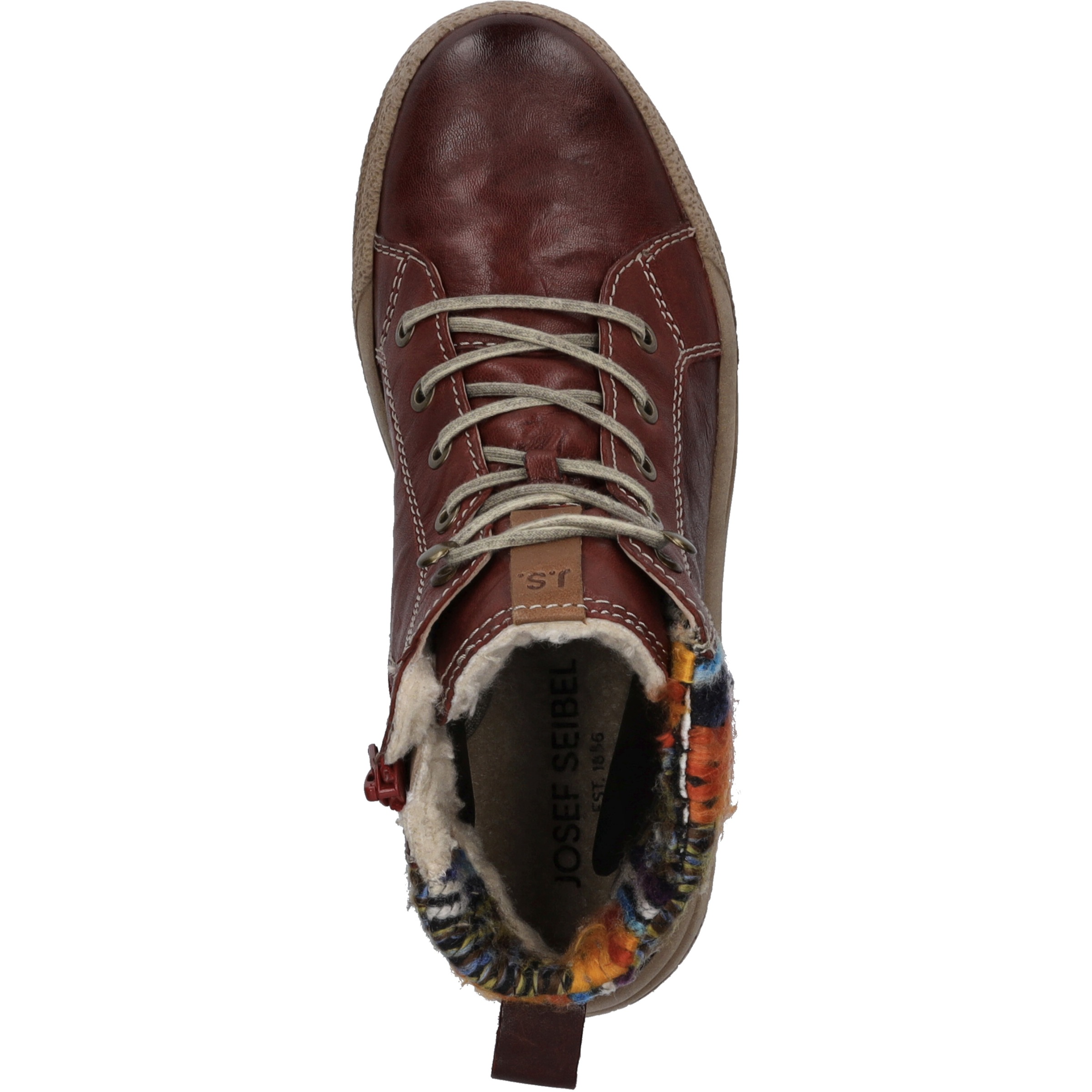 Josef Seibel Stiefelette »Alina 52, bordo-kombi«